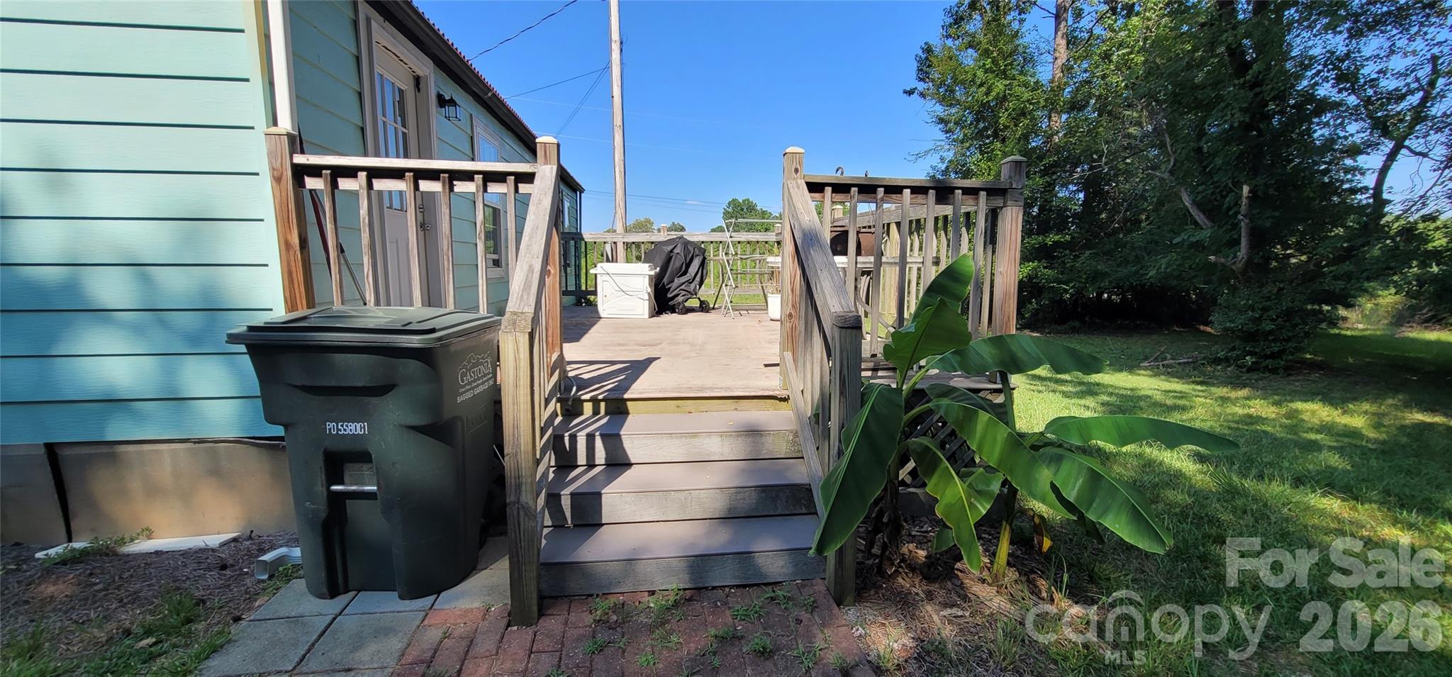 Back Deck - 435 Airport Road, Gastonia
