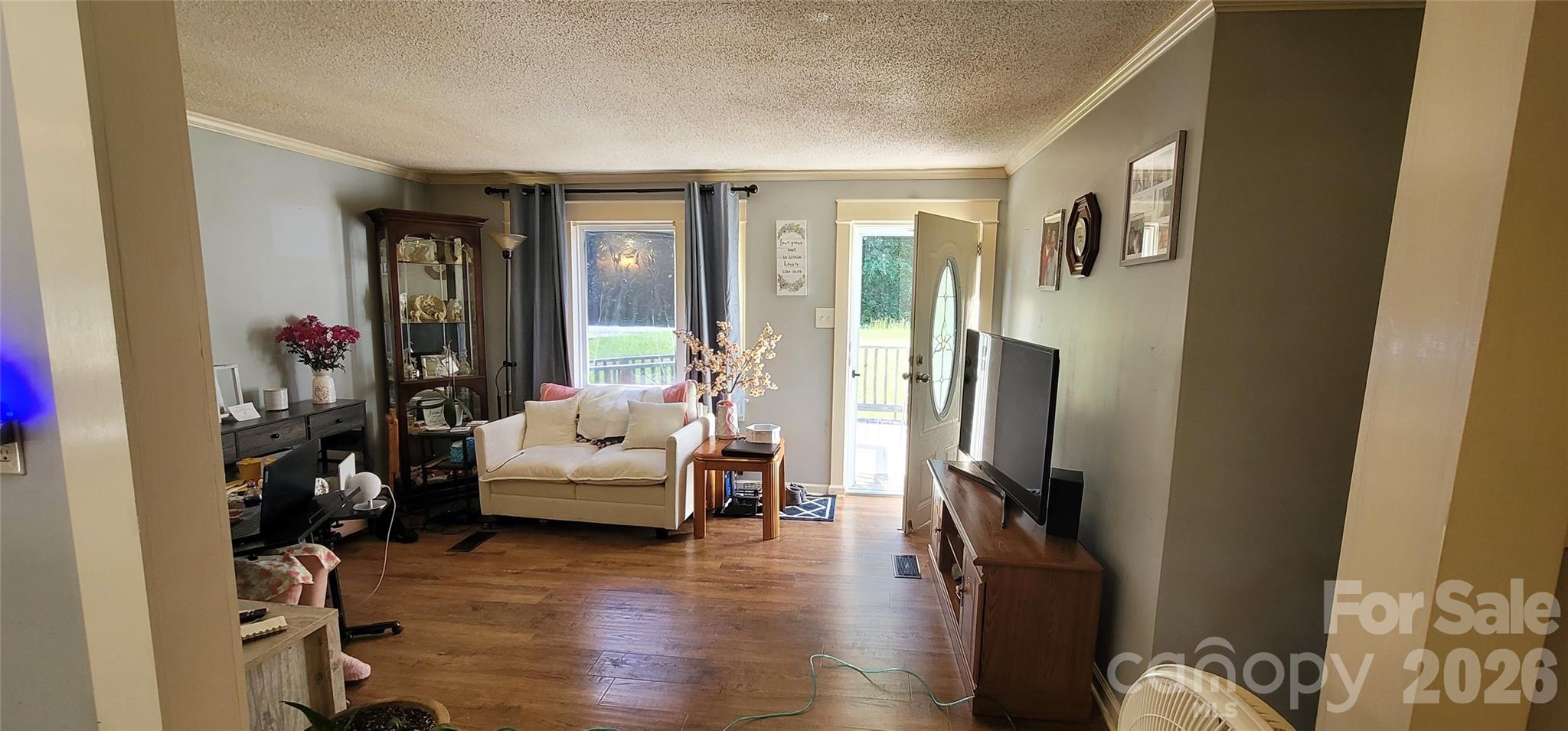 Living Room - 435 Airport Road, Gastonia
