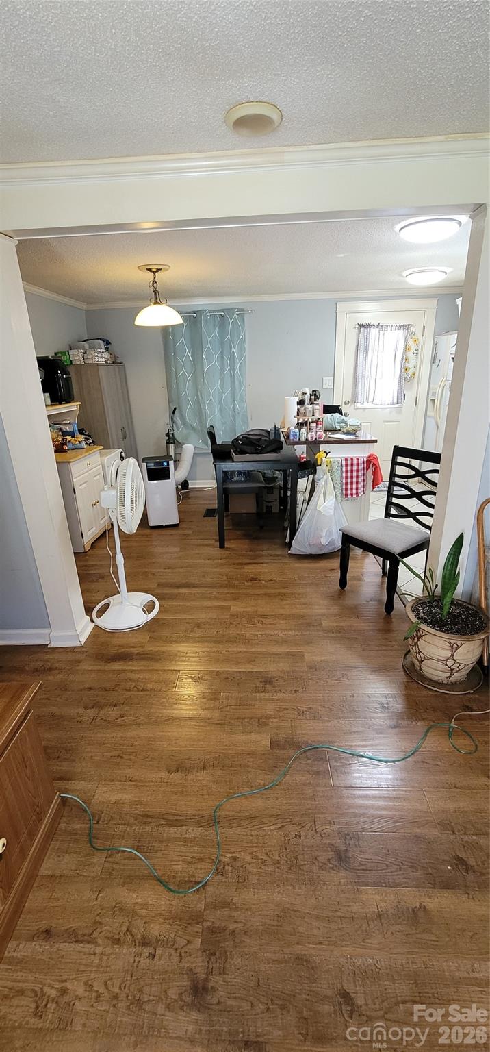 View of Dining Area from LR - 435 Airport Road, Gastonia