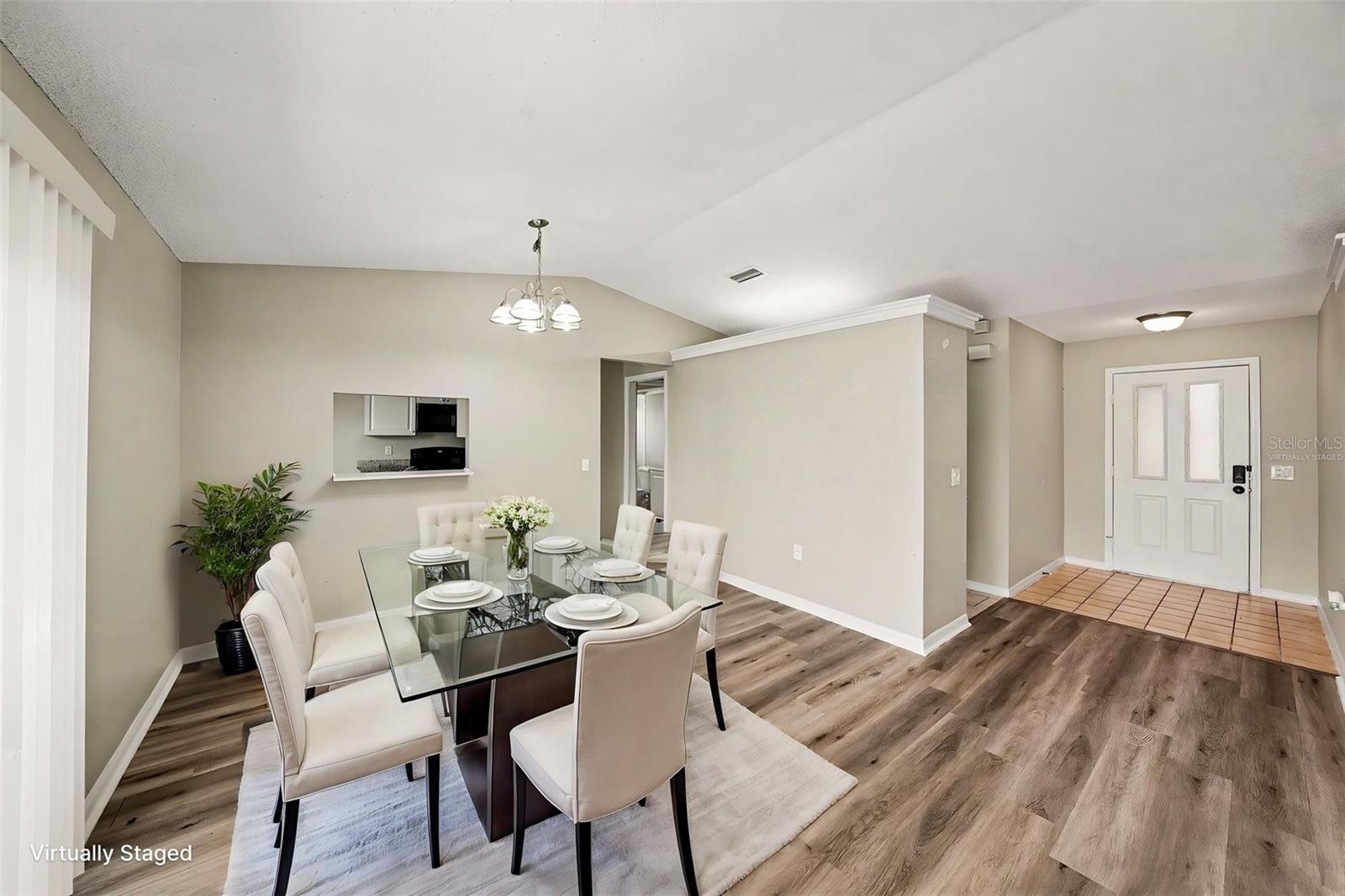 Virtually Staged - 4816 W ADDAX DR, NEW PORT RICHEY