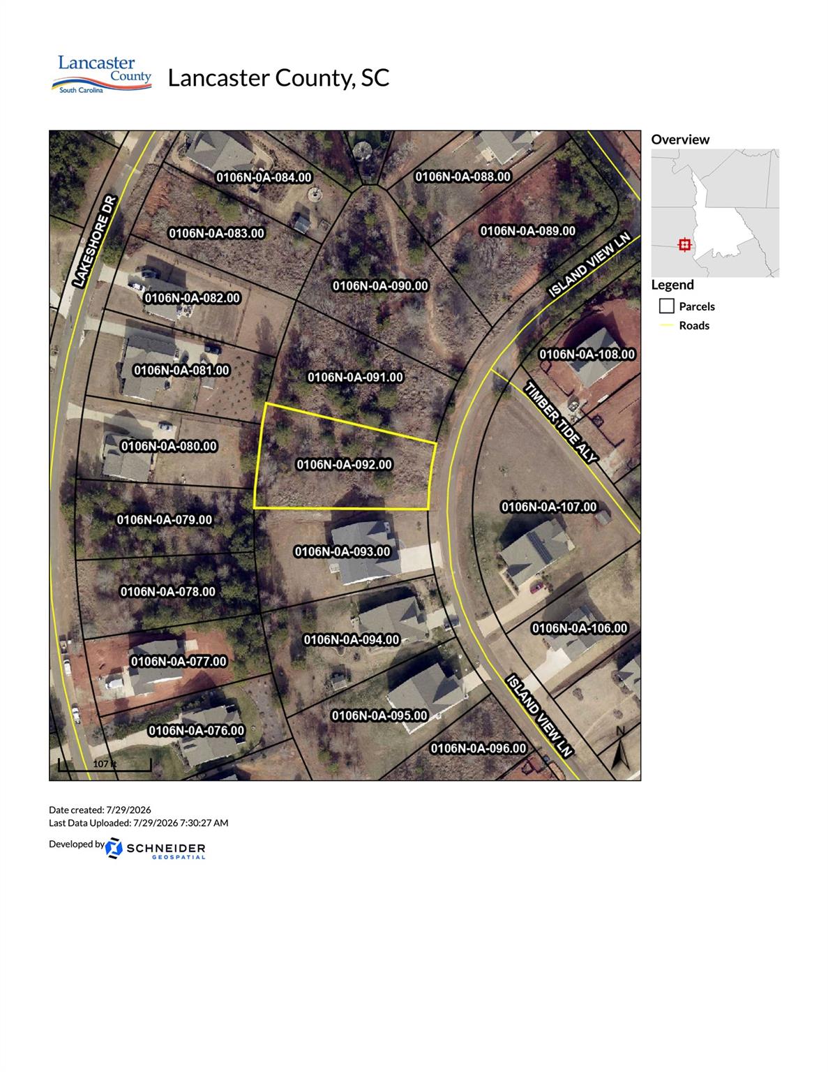 Lot at 11222 Island View Lane, Lancaster, photo 26 of 28