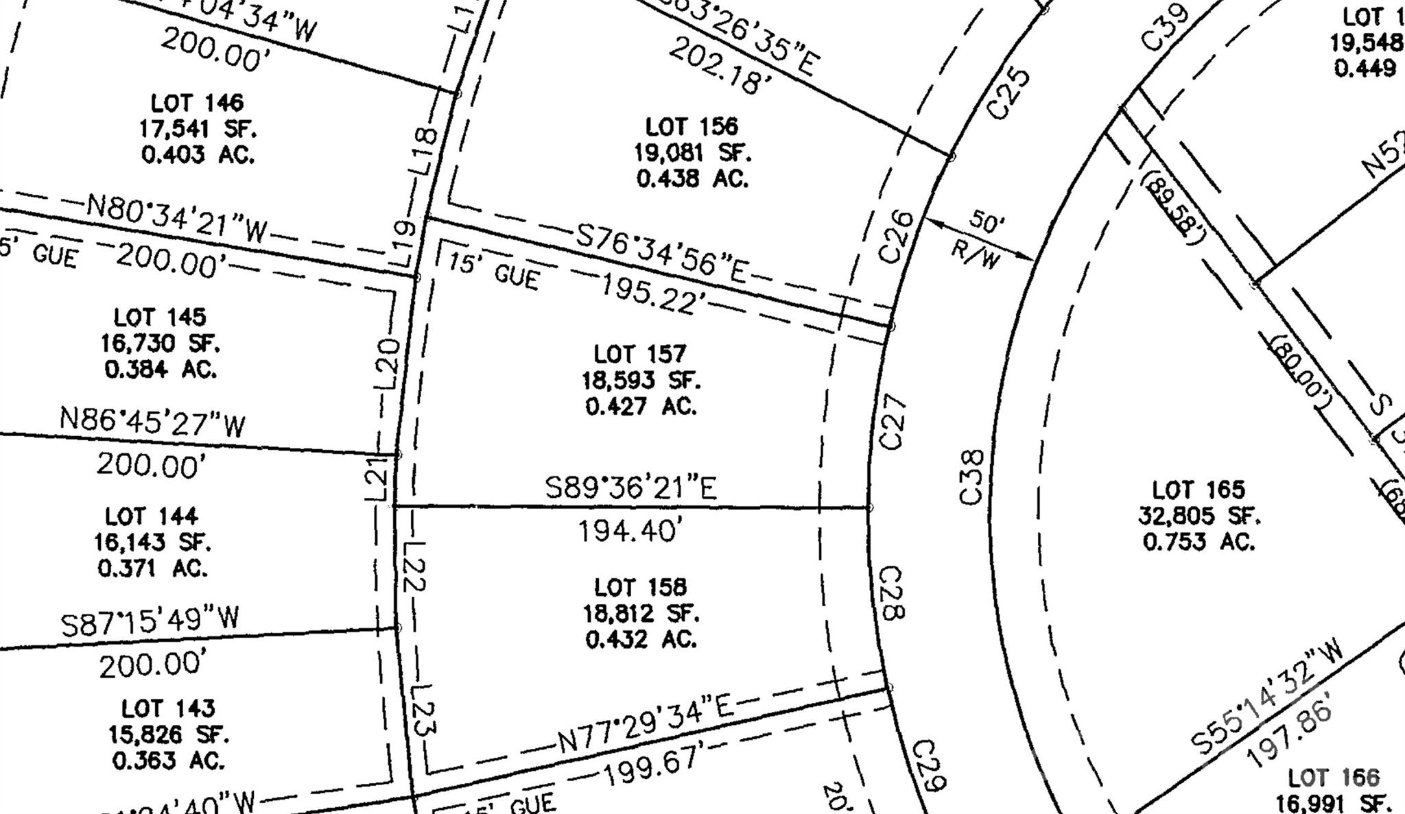 Lot at 11222 Island View Lane, Lancaster, photo 28 of 28