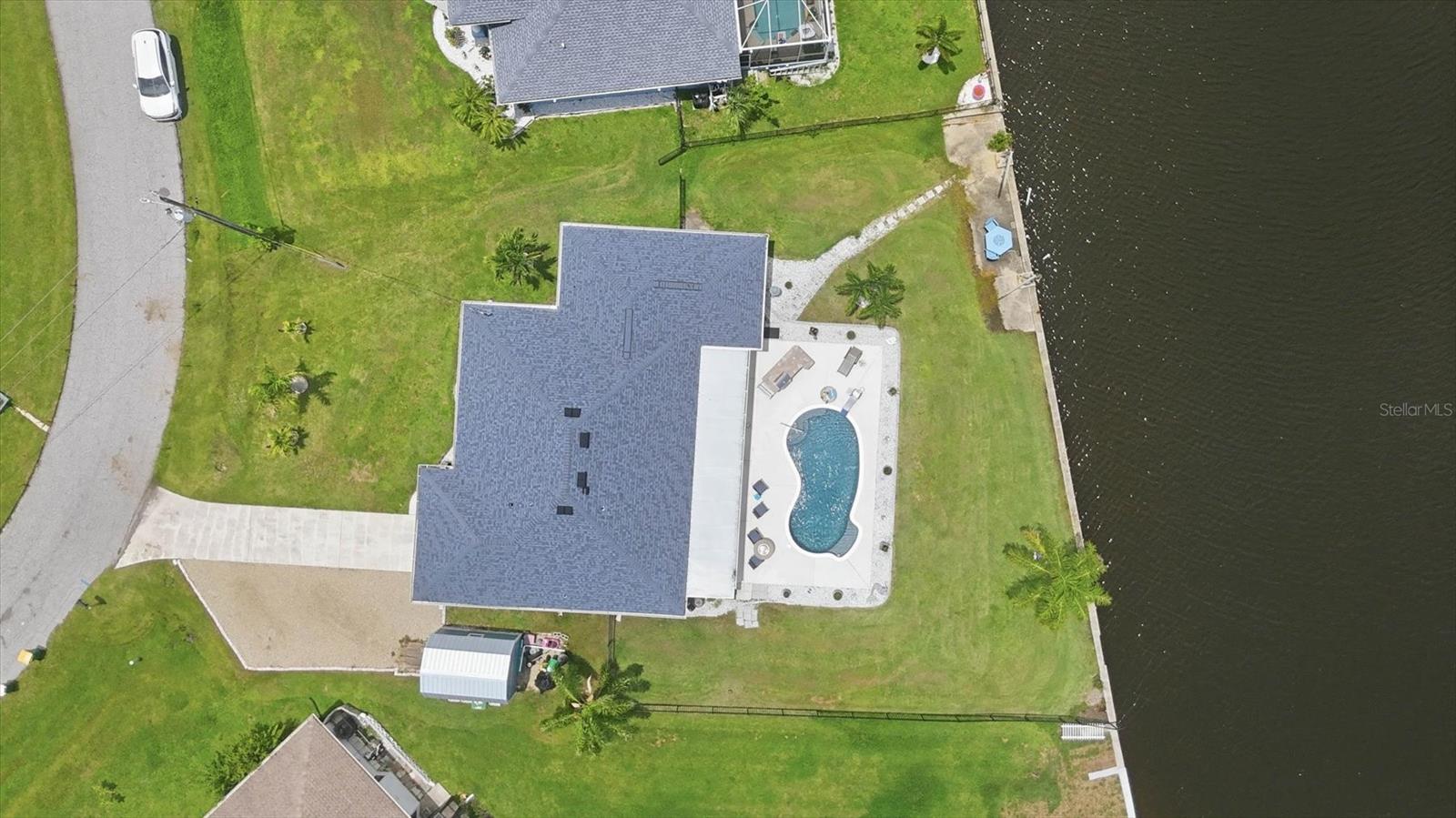 Property birds eye view - 3514 BLITMAN ST, PORT CHARLOTTE
