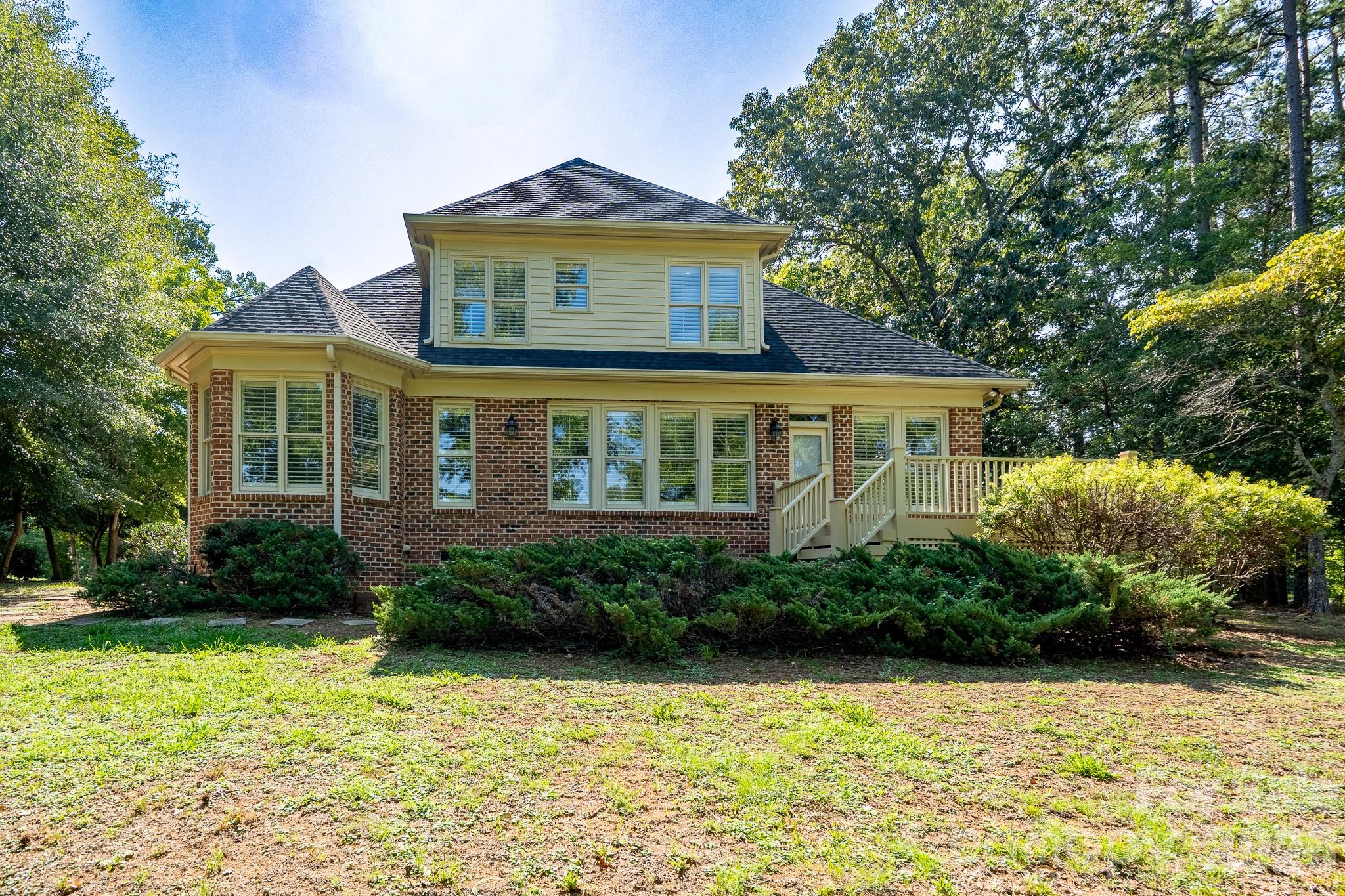 Rear View of Home - 205 Piney Grove Point, New London