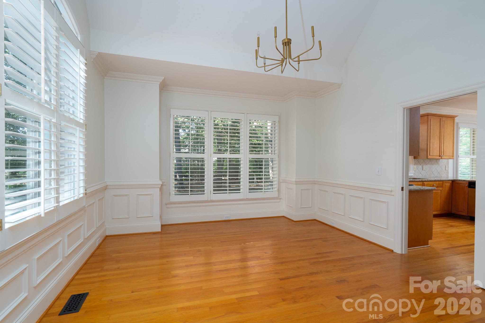 Dining Room - 205 Piney Grove Point, New London