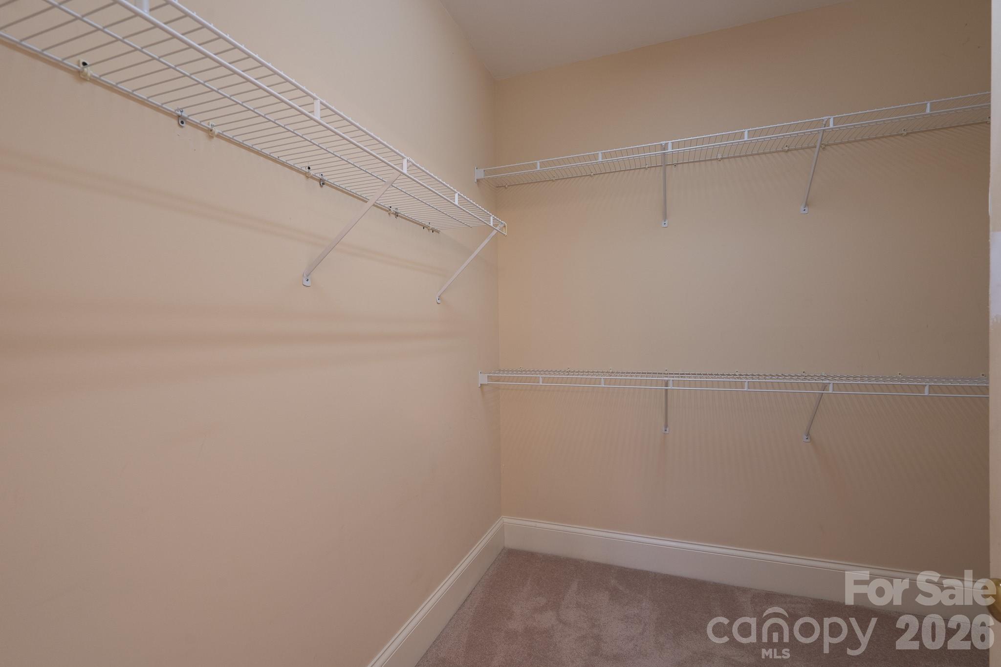 Primary Closet - 205 Piney Grove Point, New London