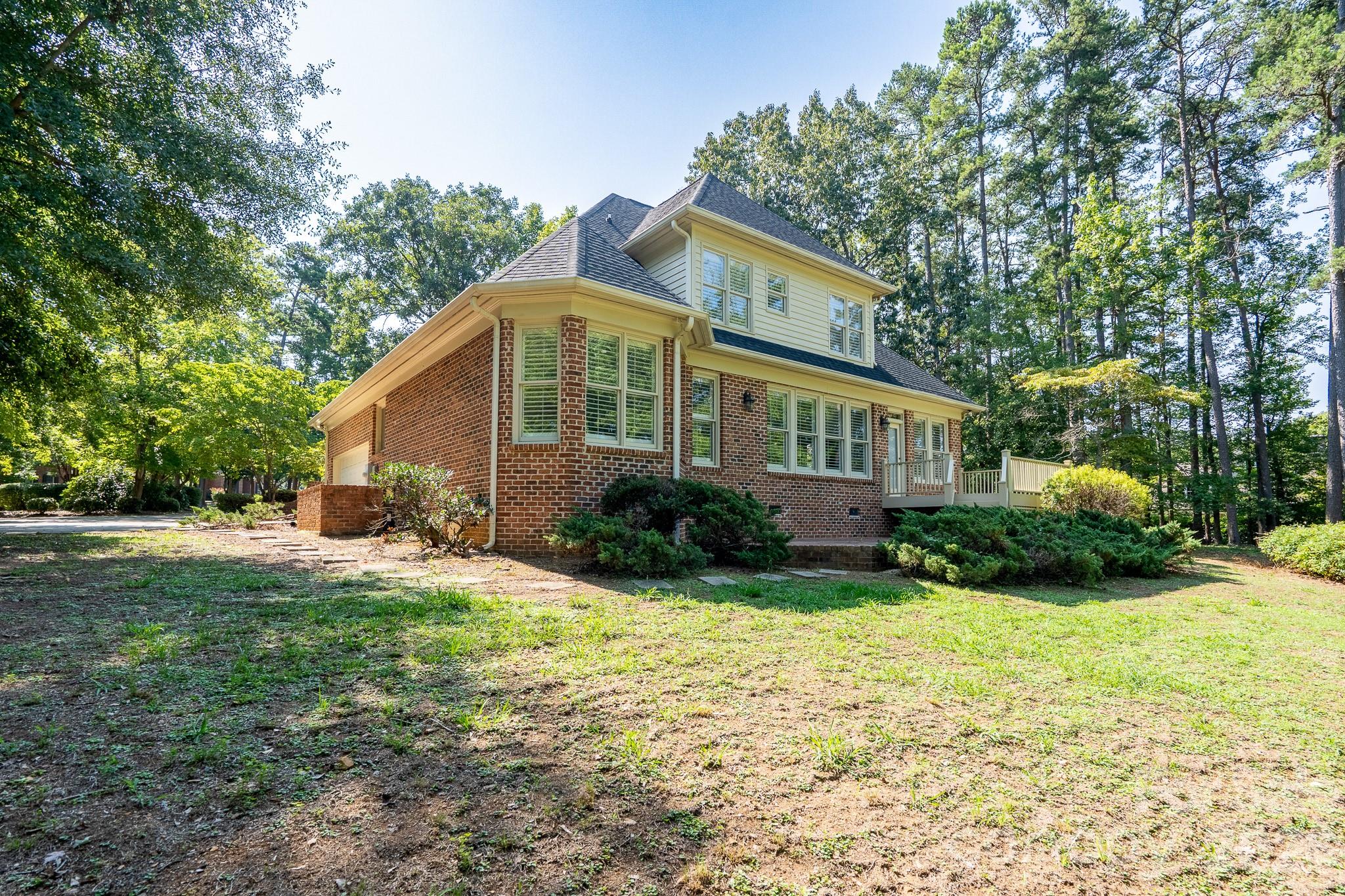 Rear View - 205 Piney Grove Point, New London
