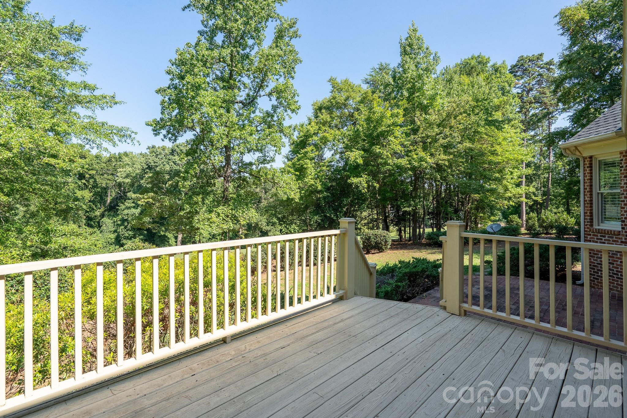Rear Deck - 205 Piney Grove Point, New London