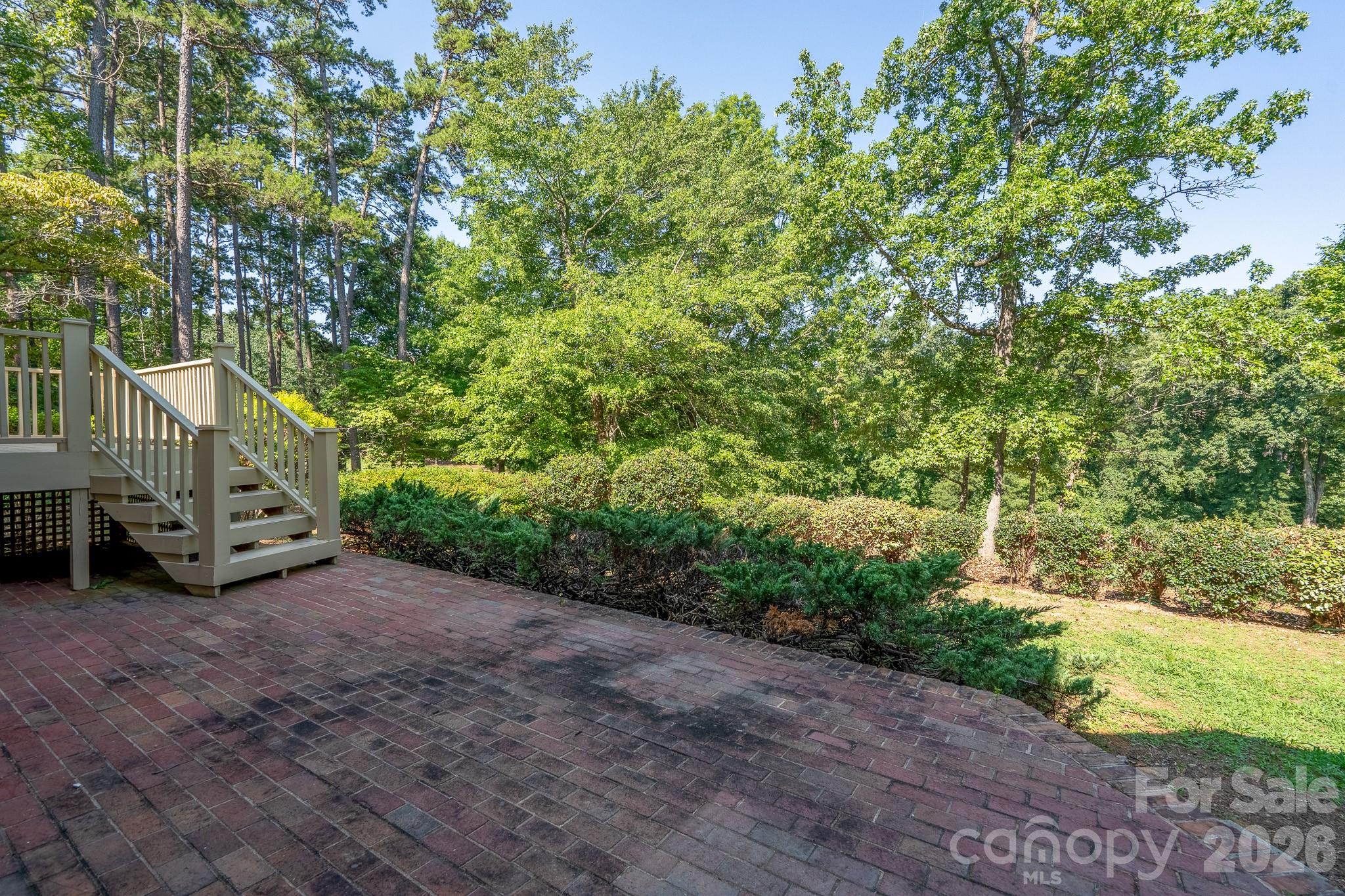 Rear Back Yard - 205 Piney Grove Point, New London