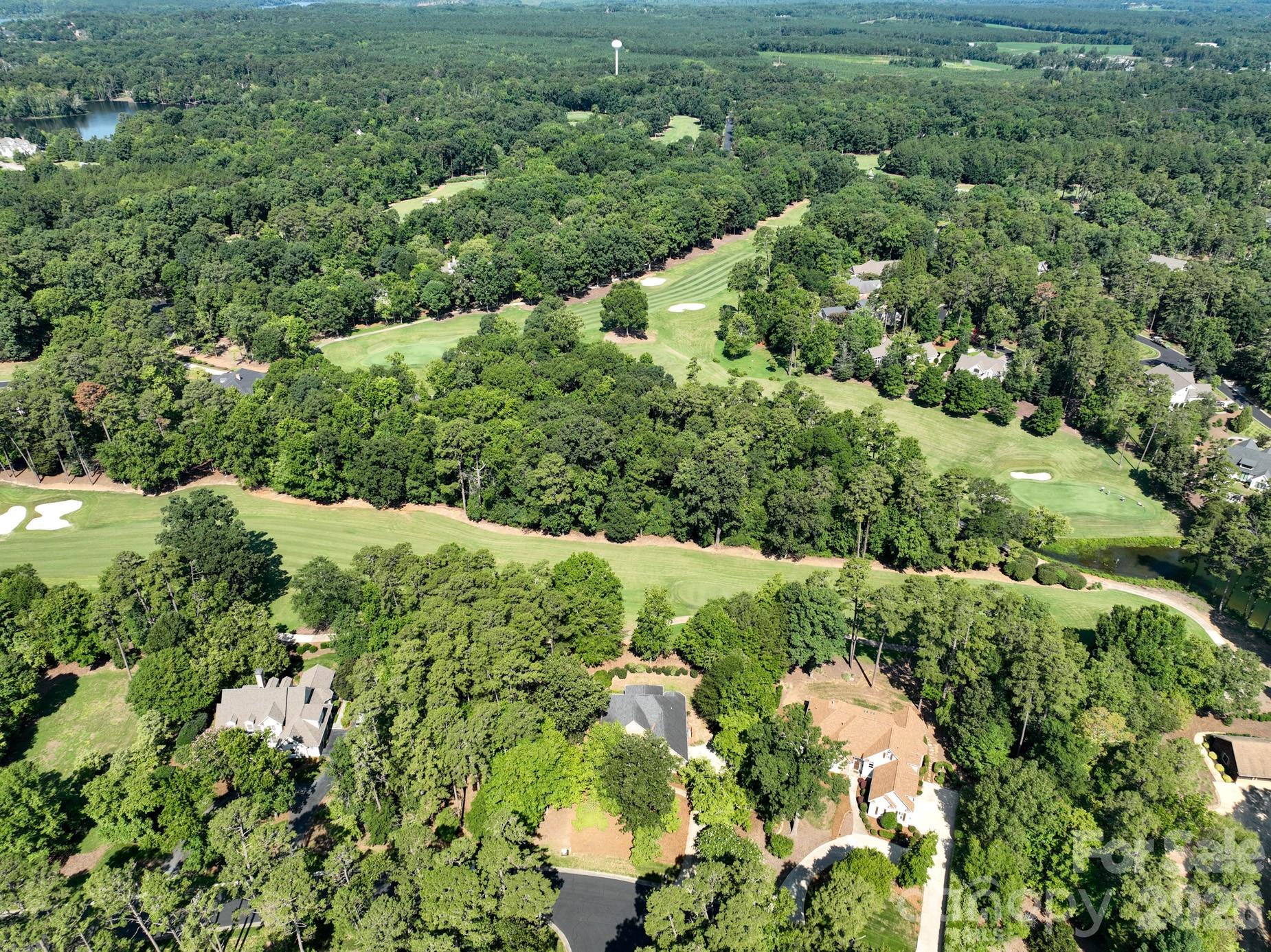 Aerial View of Golf Course - 205 Piney Grove Point, New London