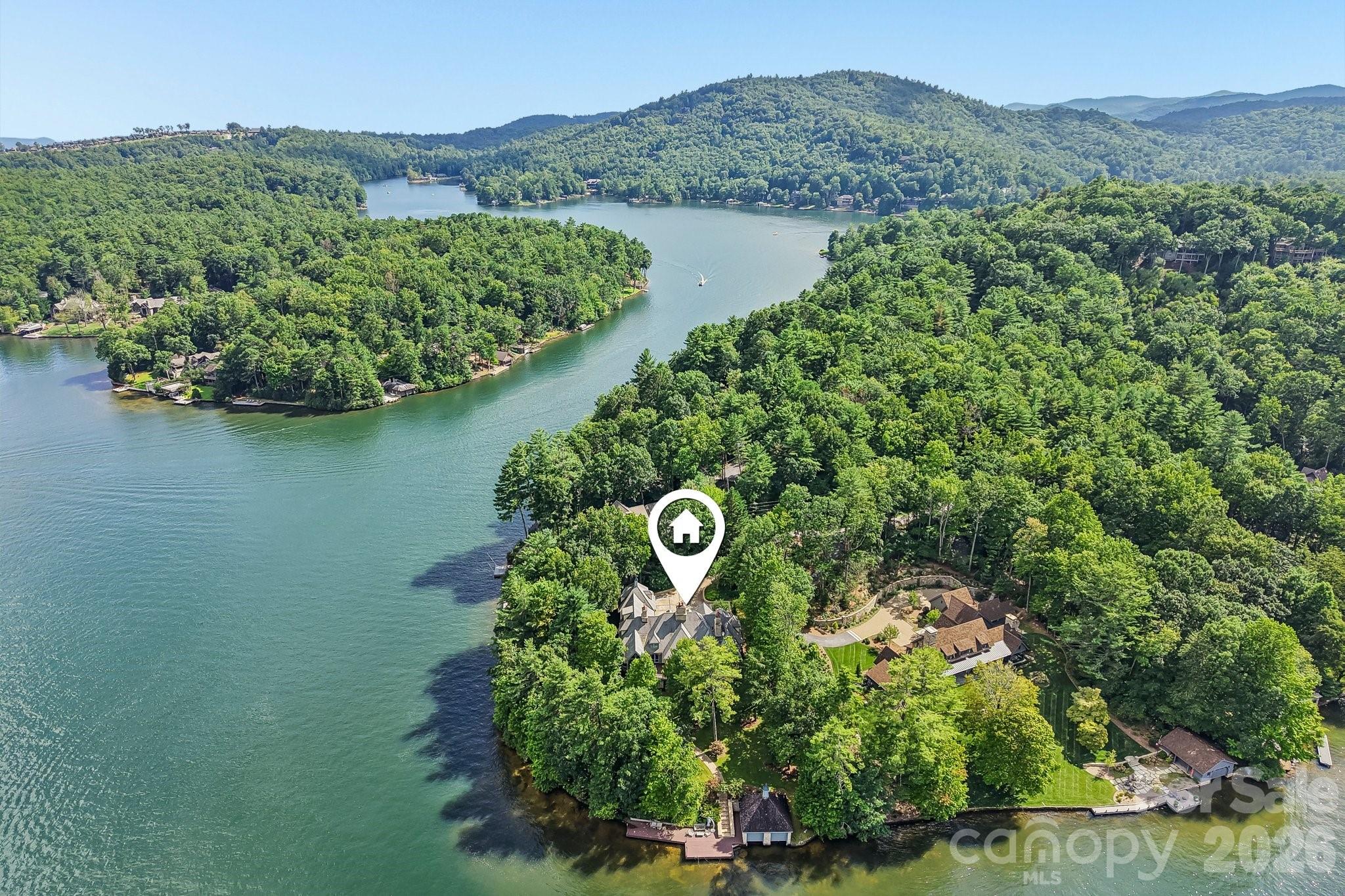 Single Family Residence at 138 Indian Trace, Lake Toxaway, photo 2 of 40