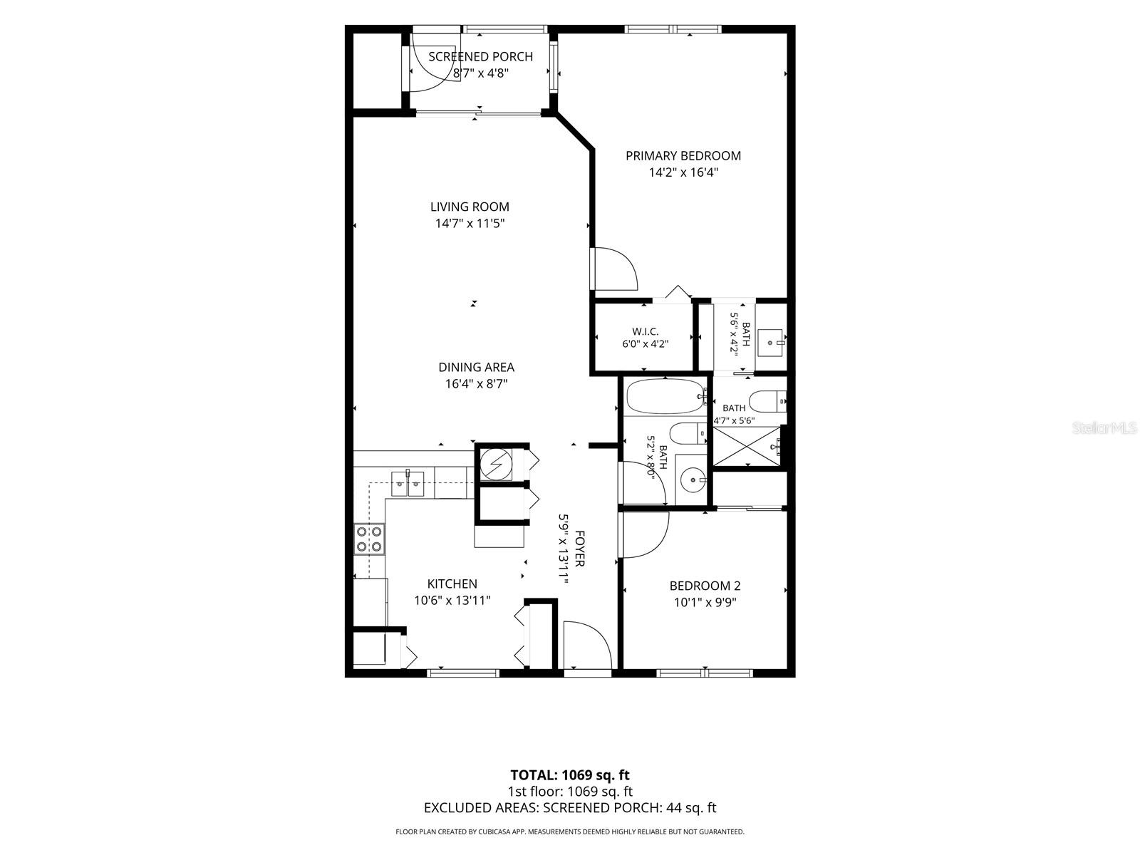 Measurements are More Or Less - 4908 MYRTLE OAK DR #12, NEW PORT RICHEY