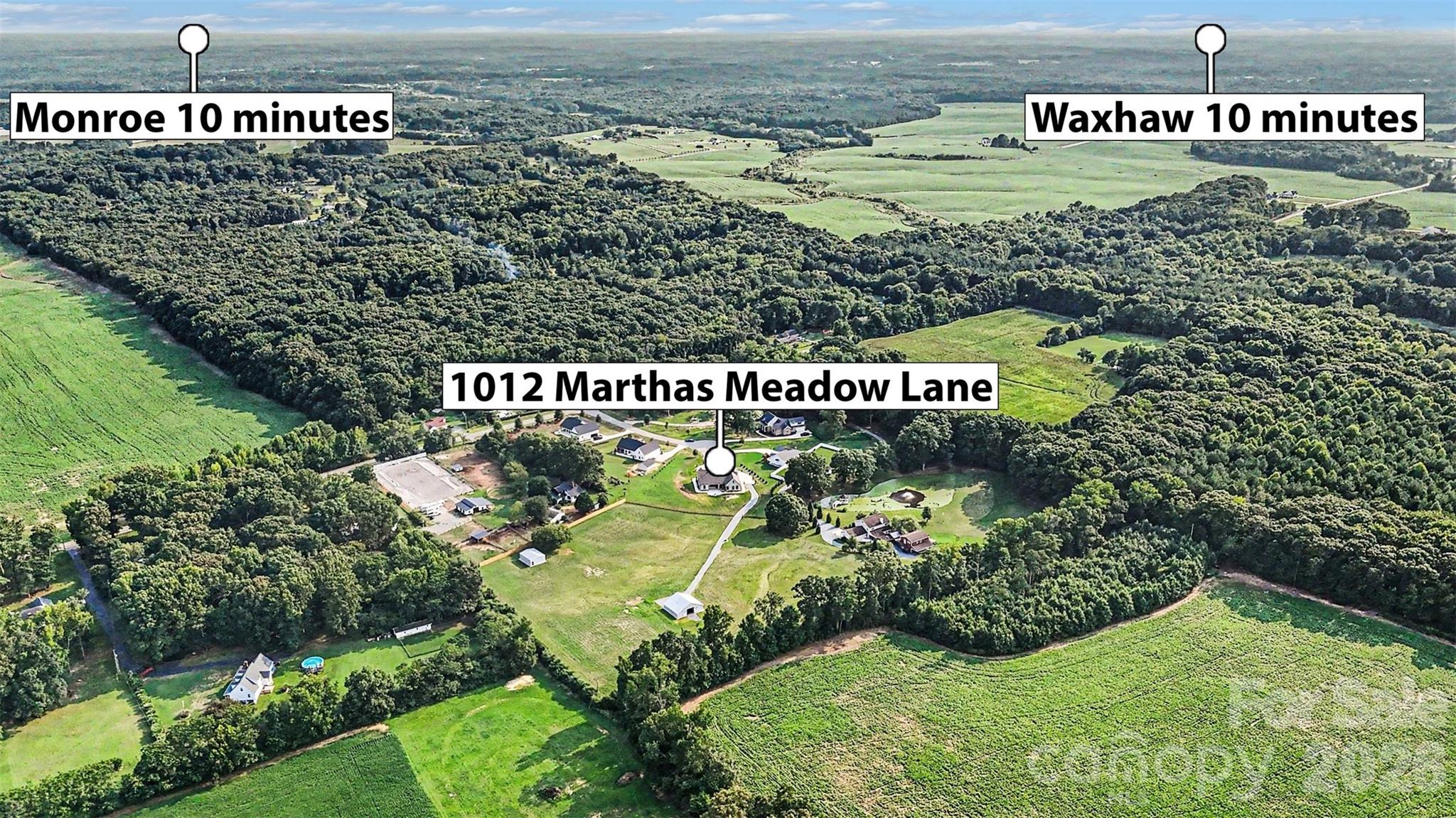 Single Family Residence at 1012 Marthas Meadow Lane, Monroe, photo 48 of 48