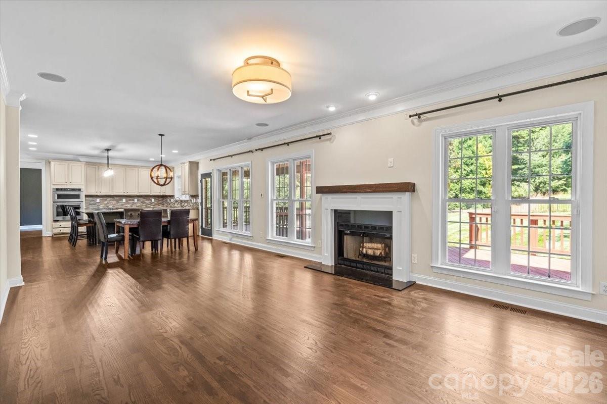 Beautiful real wood flooring through the entire home! - 109 Pauls Lane, Mooresville