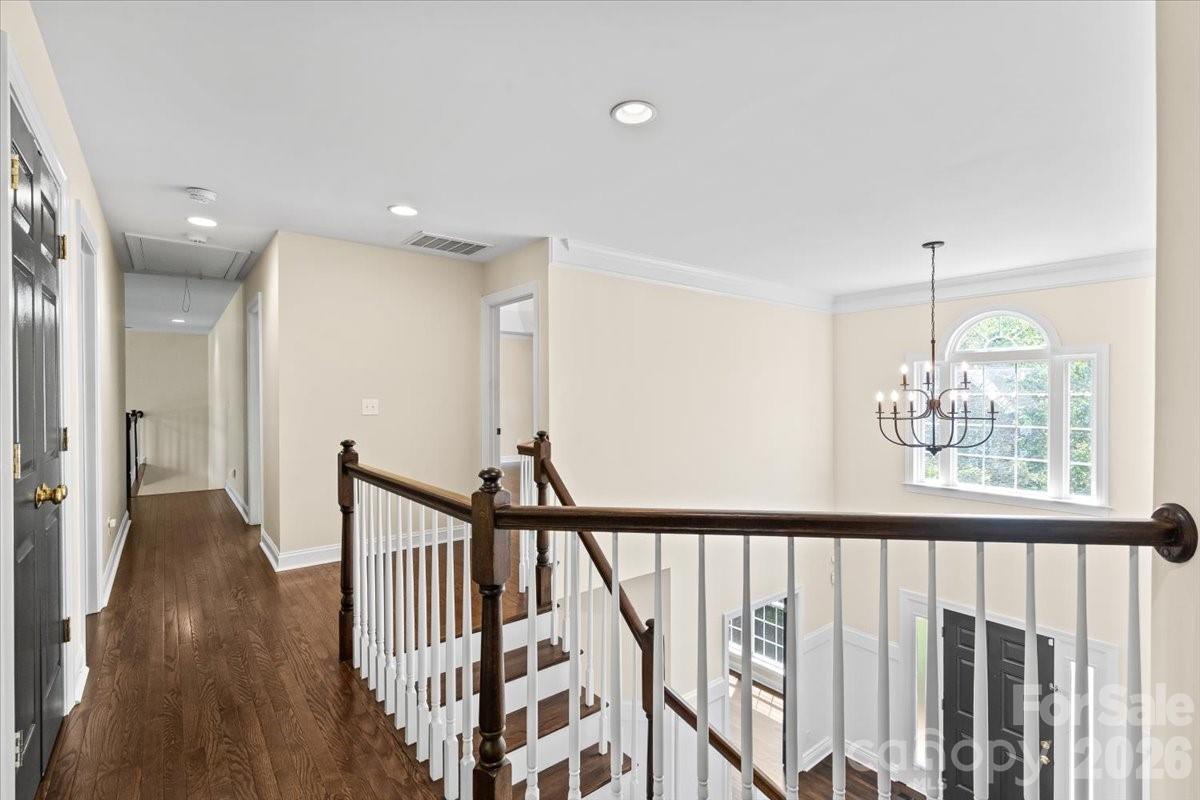 Upstairs catwalk - 109 Pauls Lane, Mooresville