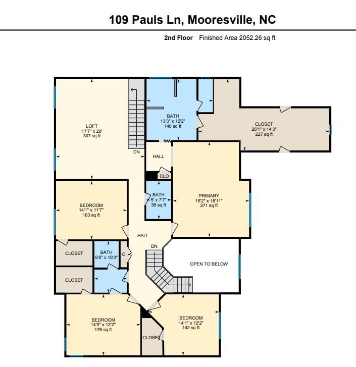 Single Family Residence at 109 Pauls Lane, Mooresville, photo 41 of 42
