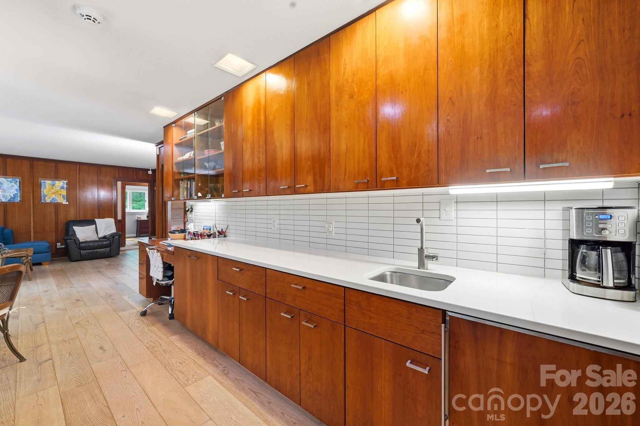Lower cabinets have drawer systems installed. - 515 Dogwood Lane, Belmont