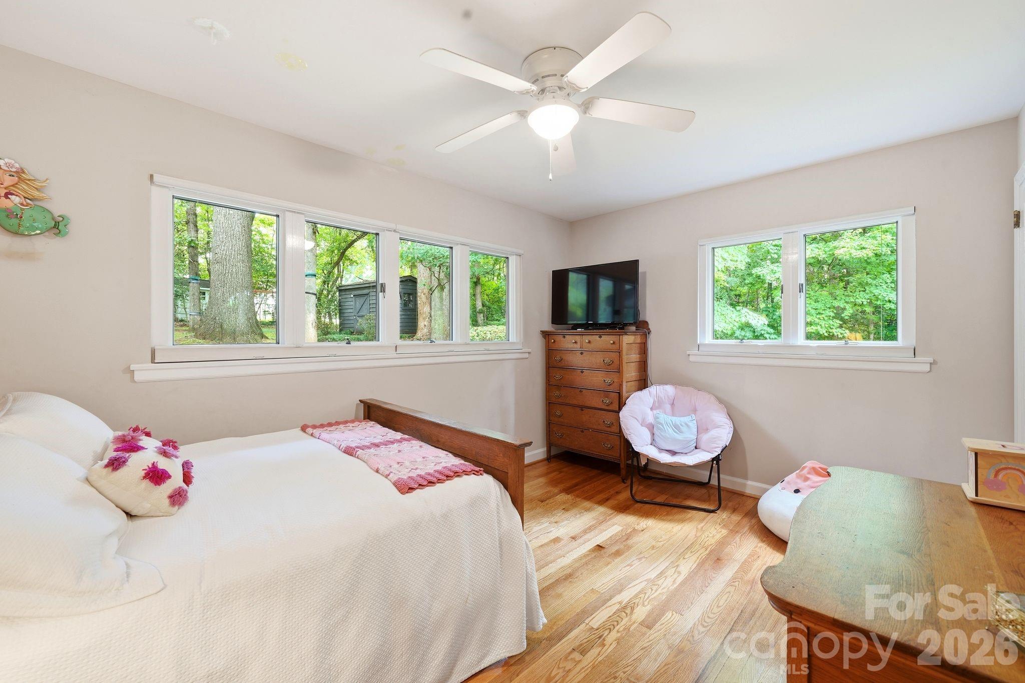 Natural Light in every bedroom - 515 Dogwood Lane, Belmont