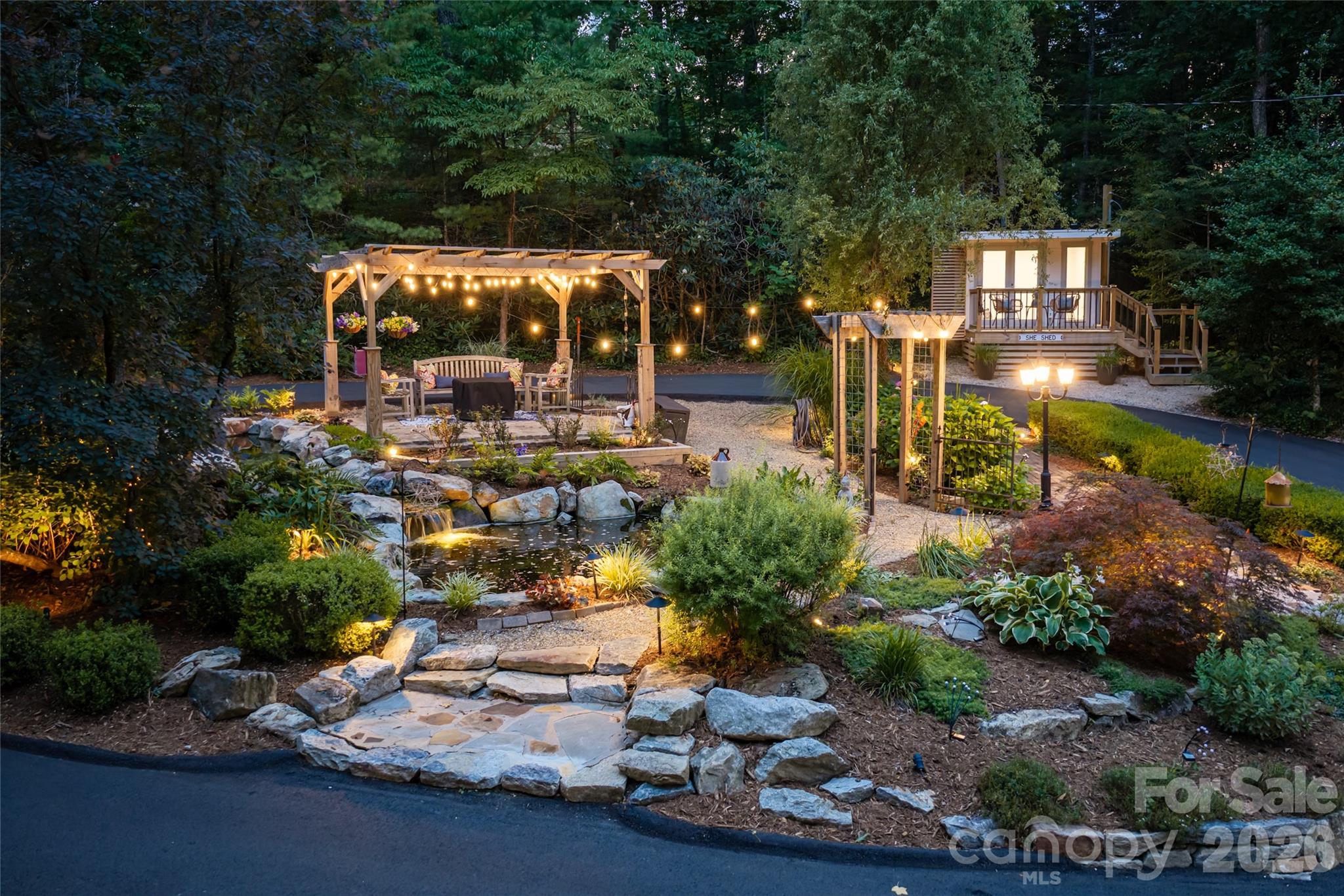 Single Family Residence at 2511 Kanuga Road, Hendersonville, photo 43 of 46