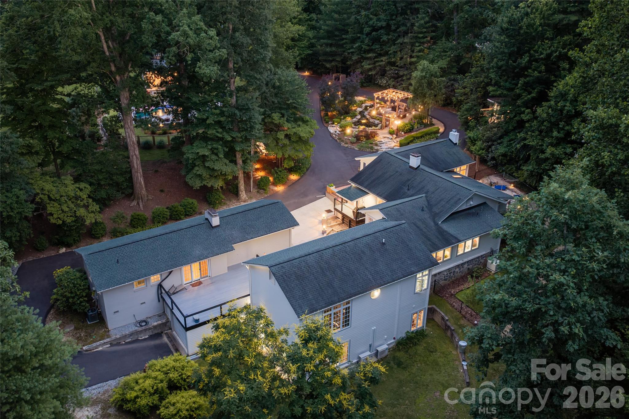 Single Family Residence at 2511 Kanuga Road, Hendersonville, photo 44 of 46