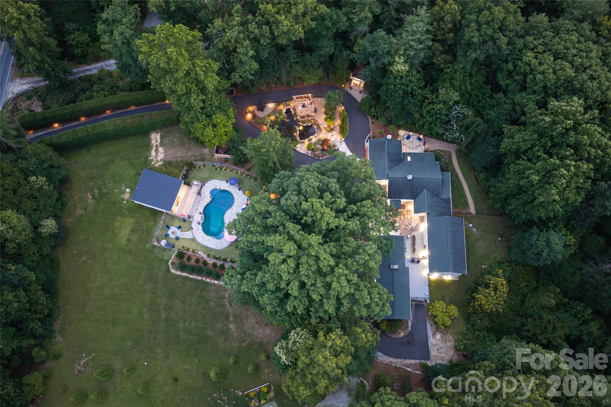 Single Family Residence at 2511 Kanuga Road, Hendersonville, photo 45 of 46