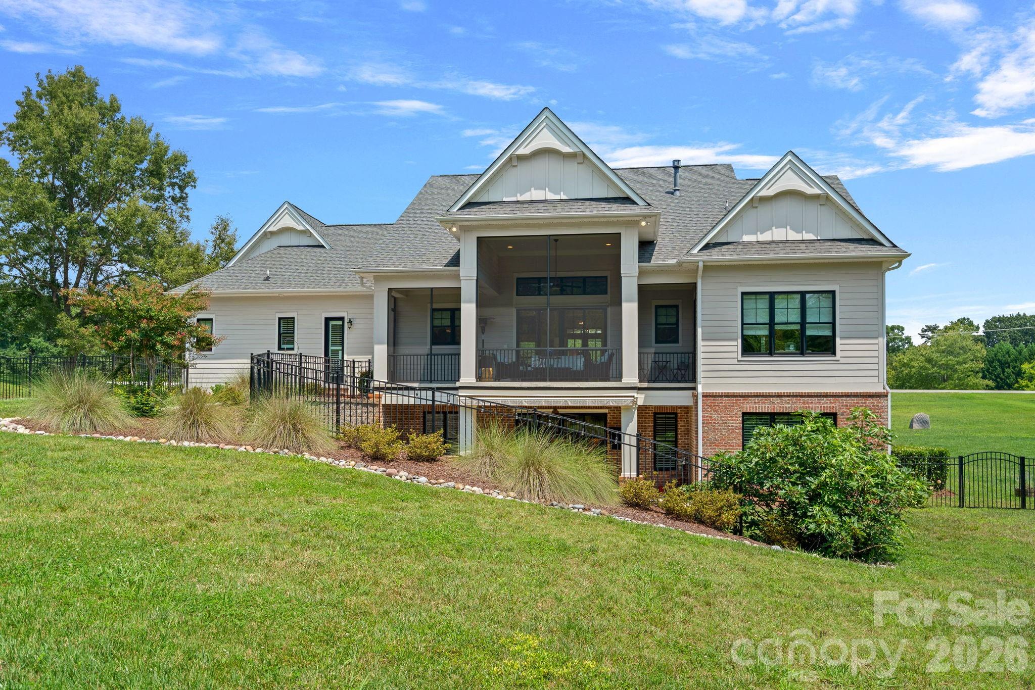 Rear view of home - 2889 Mount Pleasant Road, Sherrills Ford