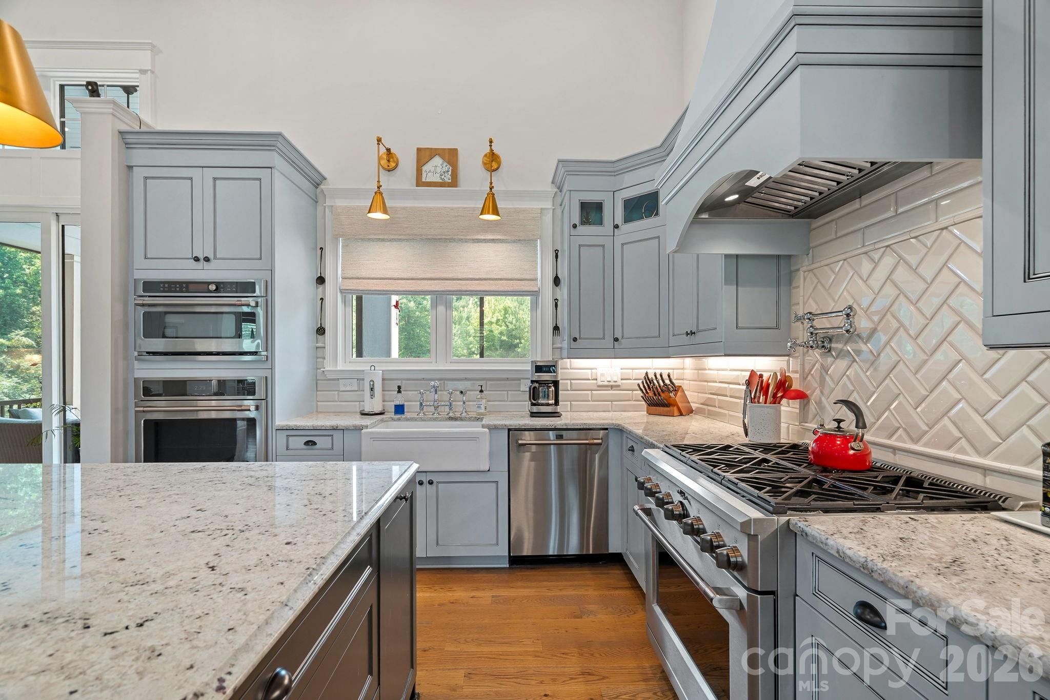 High end appliances throughout the kitchen - 2889 Mount Pleasant Road, Sherrills Ford