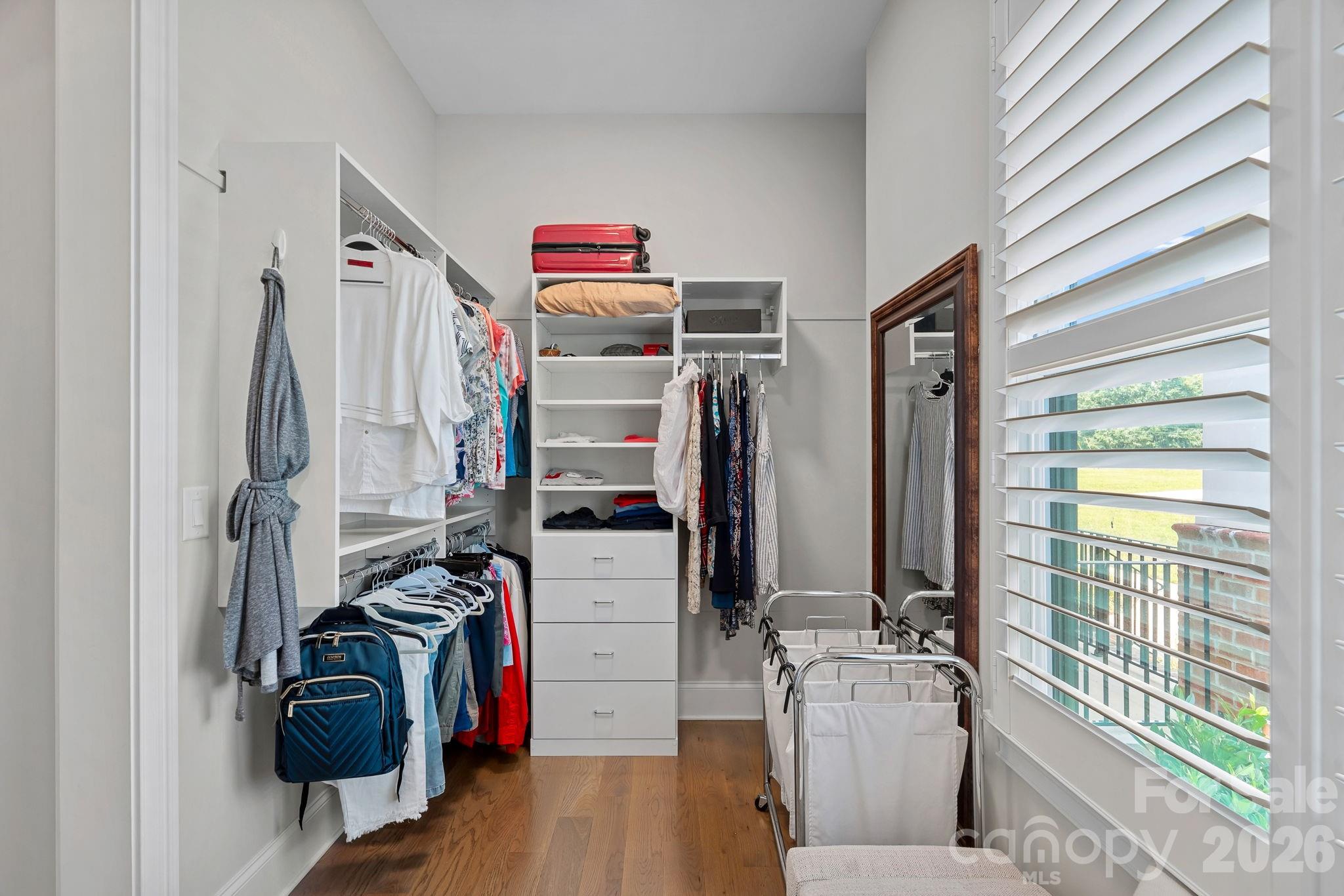 primary bedroom closet - 2889 Mount Pleasant Road, Sherrills Ford