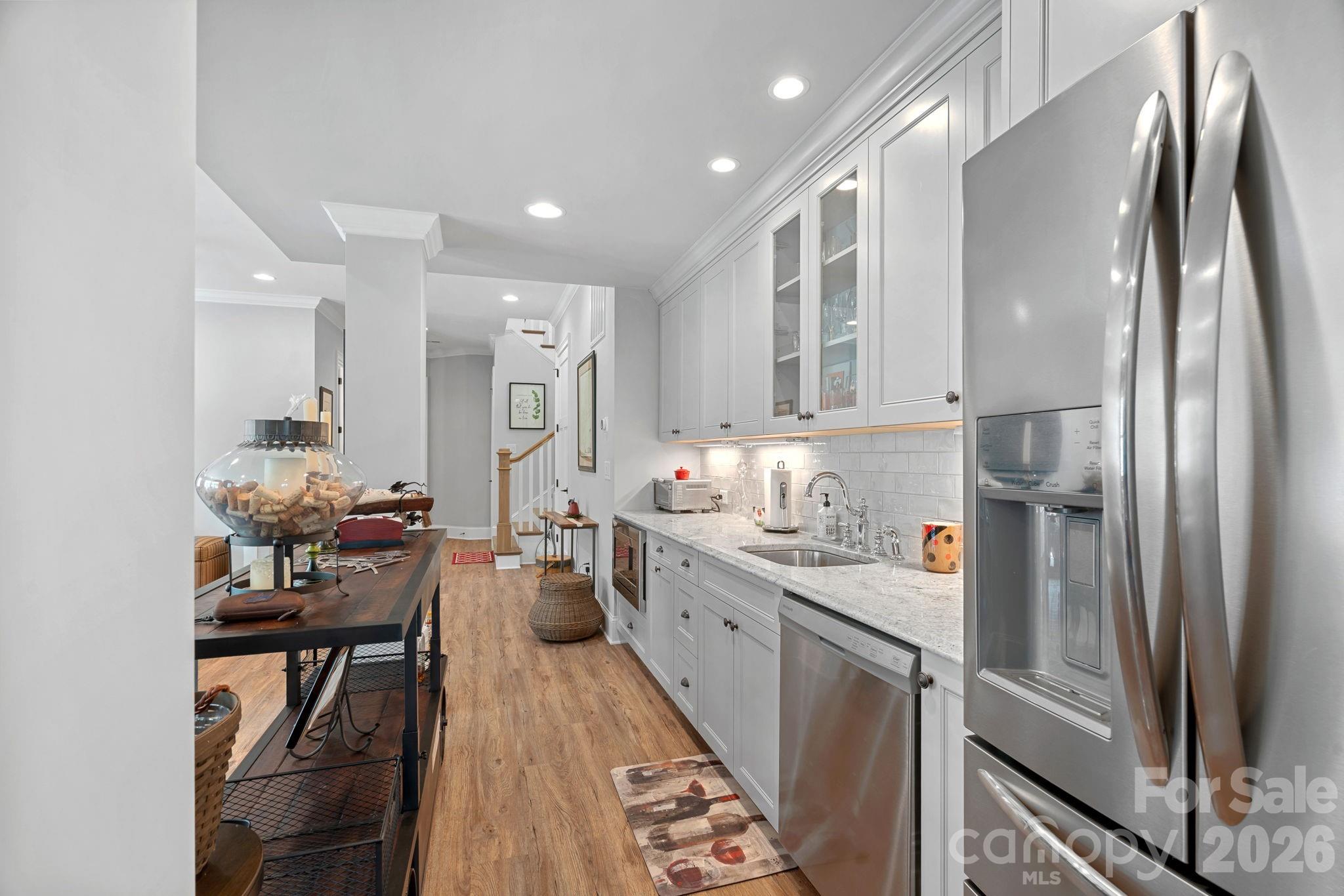 Another view of 2nd kitchen area - walkouit basement - 2889 Mount Pleasant Road, Sherrills Ford