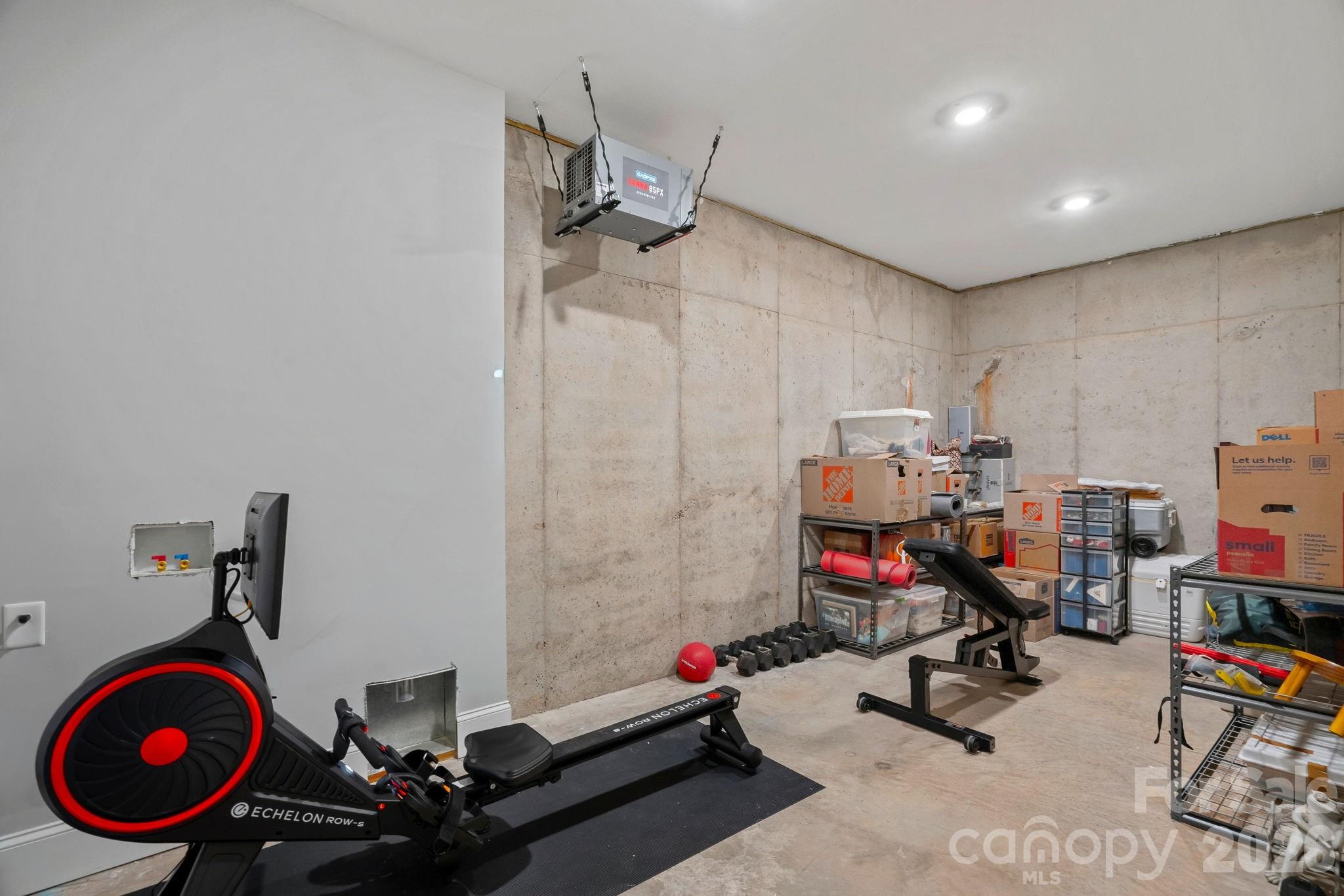 Another spacious storage area. - 2889 Mount Pleasant Road, Sherrills Ford