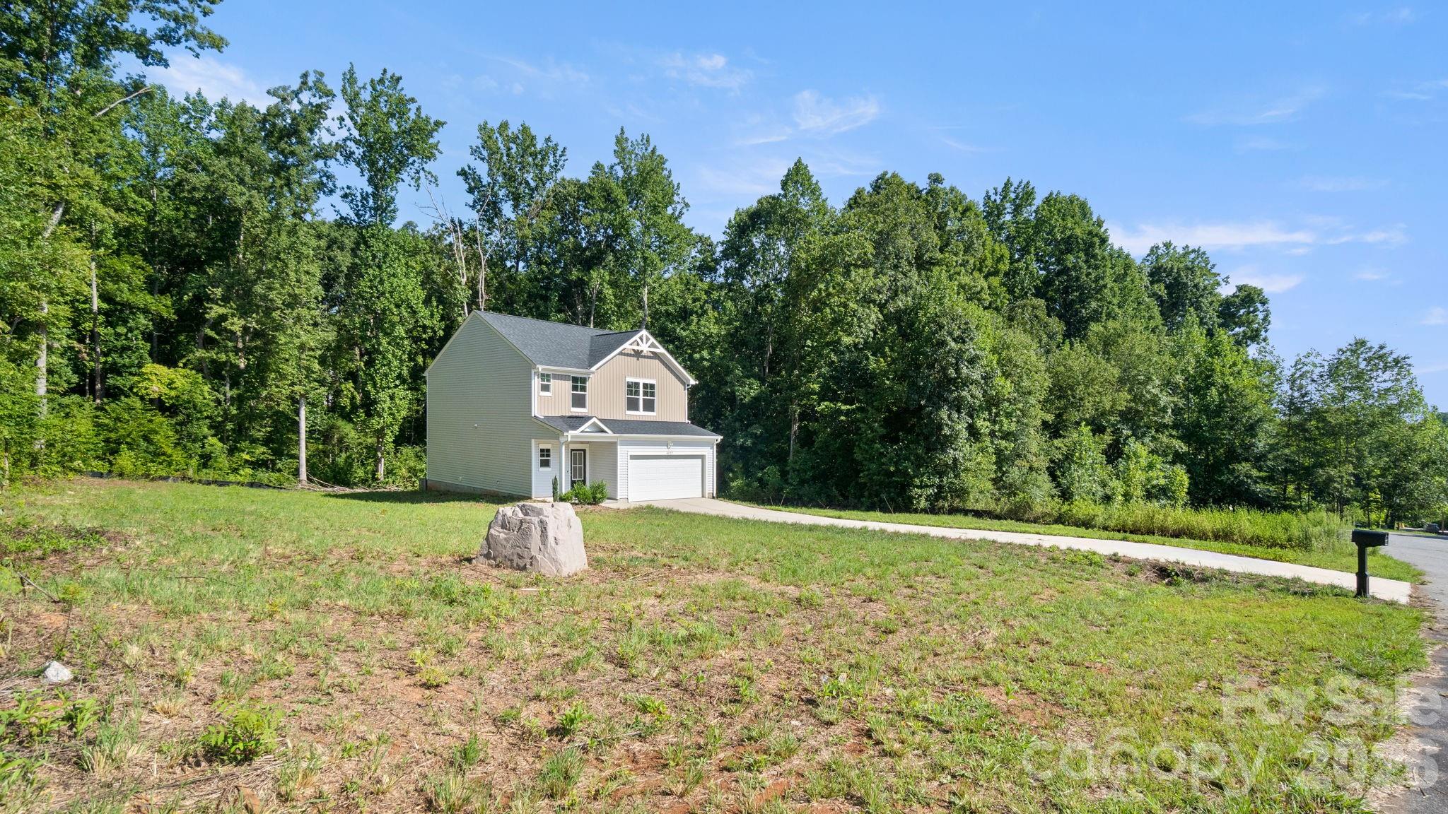 Front side view - 4022 Rolling Creek Road, Vale