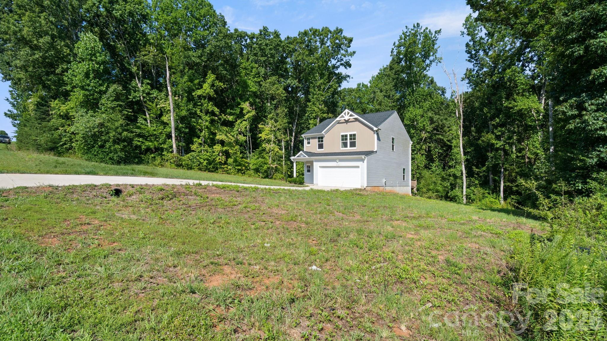 Front side view - 4022 Rolling Creek Road, Vale
