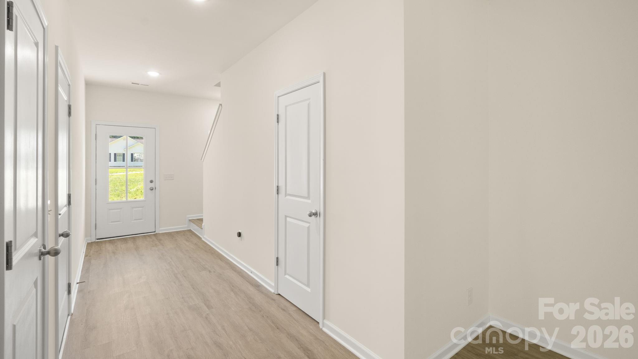 Front Entry Way into Living Room and Kitchen - 4022 Rolling Creek Road, Vale