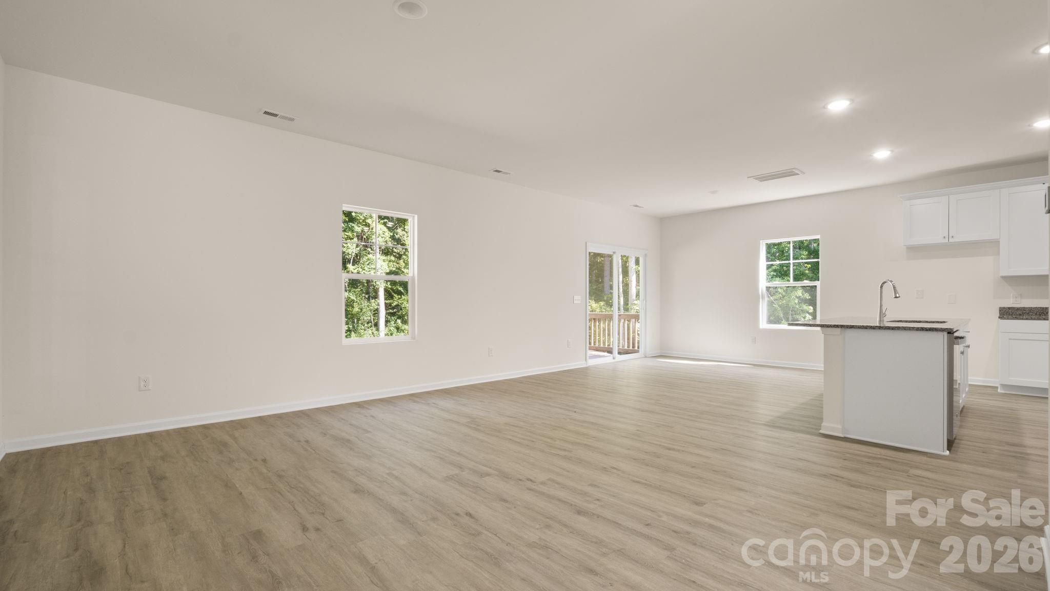 Living Room to Kitchen - 4022 Rolling Creek Road, Vale