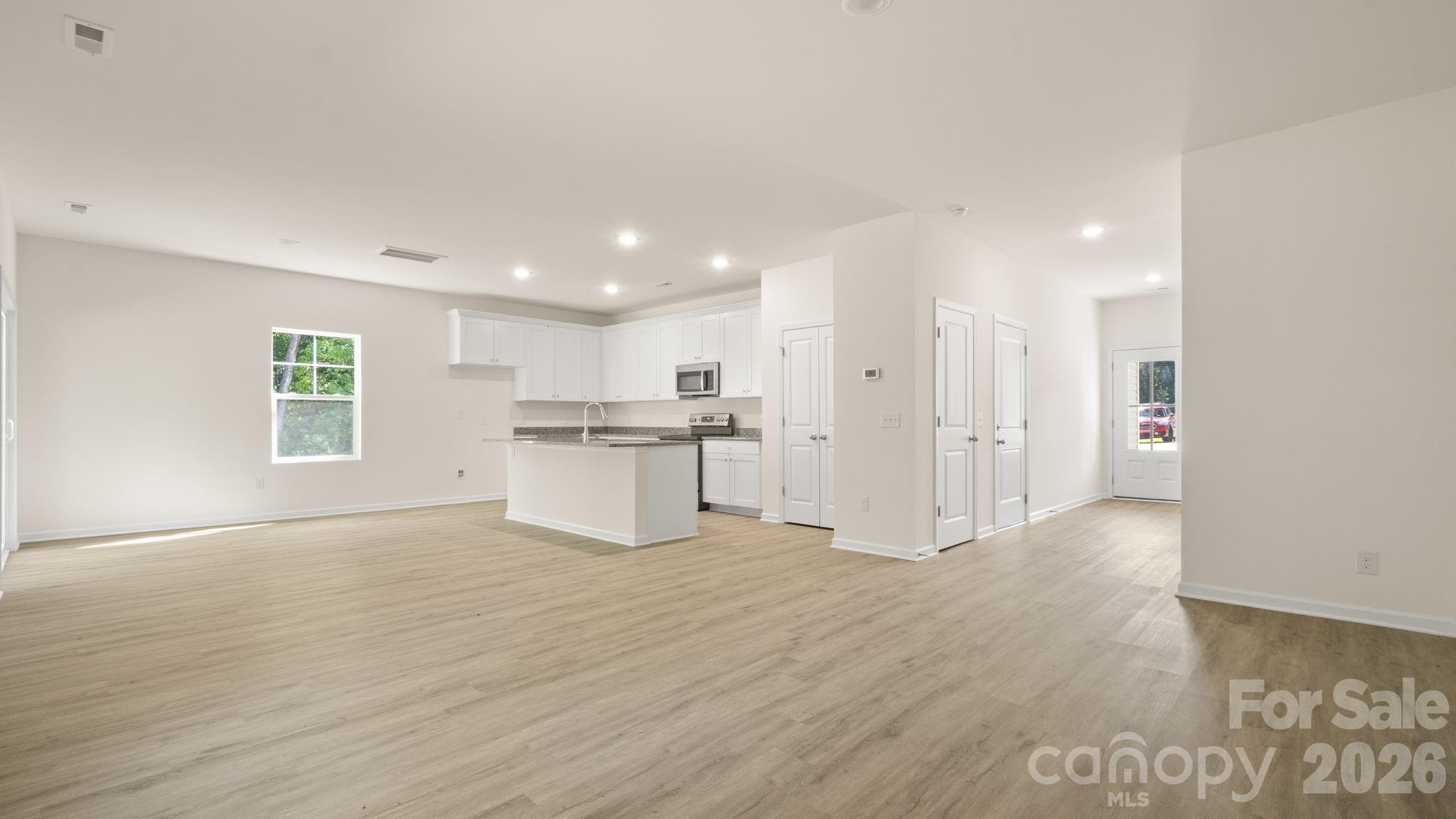 Living to Kitchen - 4022 Rolling Creek Road, Vale