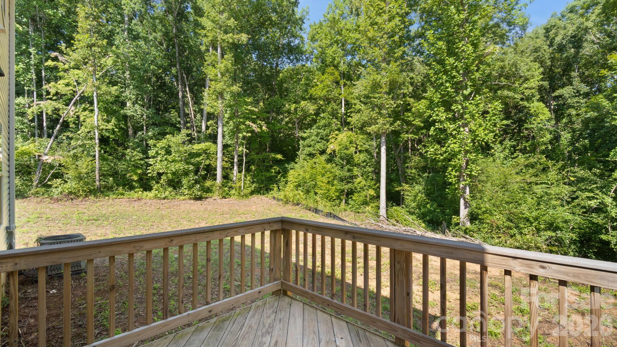 Back deck - 4022 Rolling Creek Road, Vale