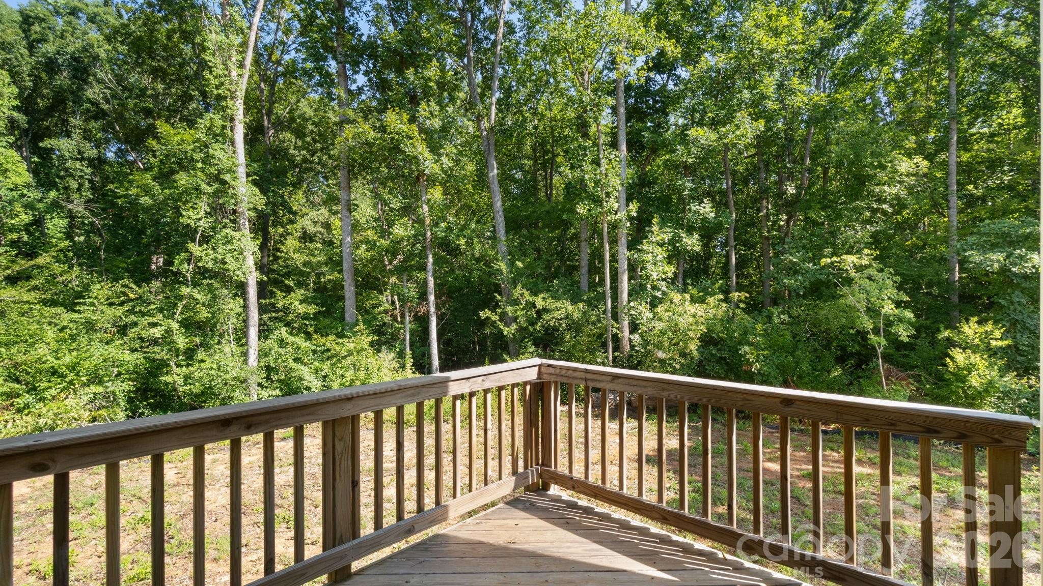 Back Deck - 4022 Rolling Creek Road, Vale