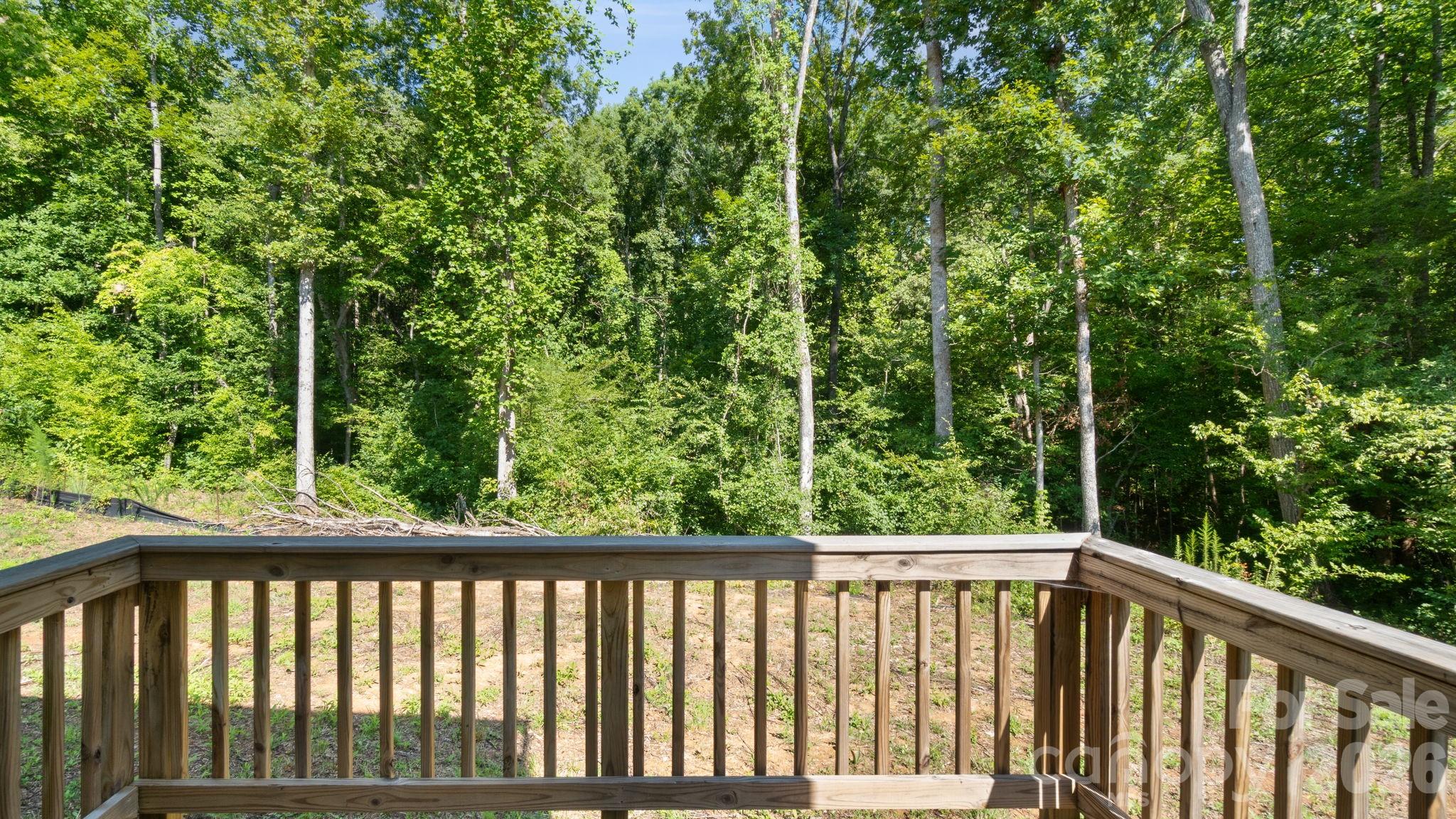 Back Deck - 4022 Rolling Creek Road, Vale