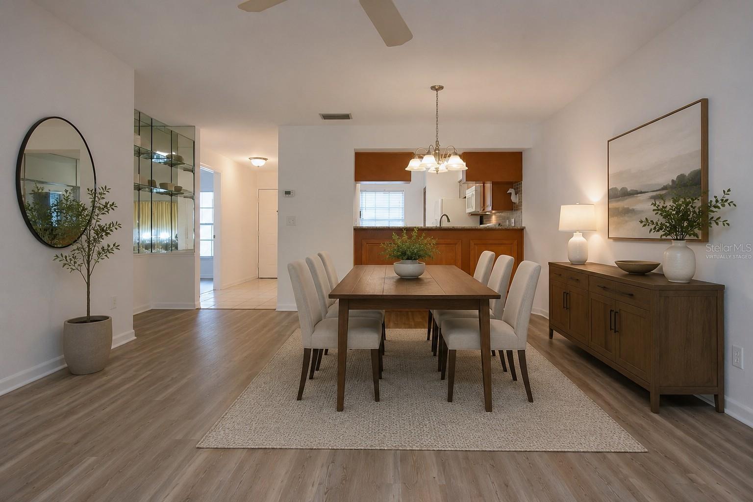 Virtually Staged - 4908 MYRTLE OAK DR #12, NEW PORT RICHEY