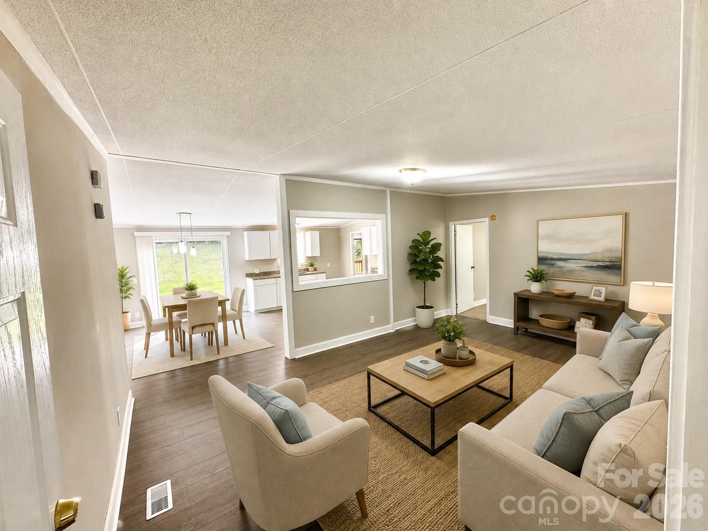 virtually stage - 121 C & K Drive, Taylorsville