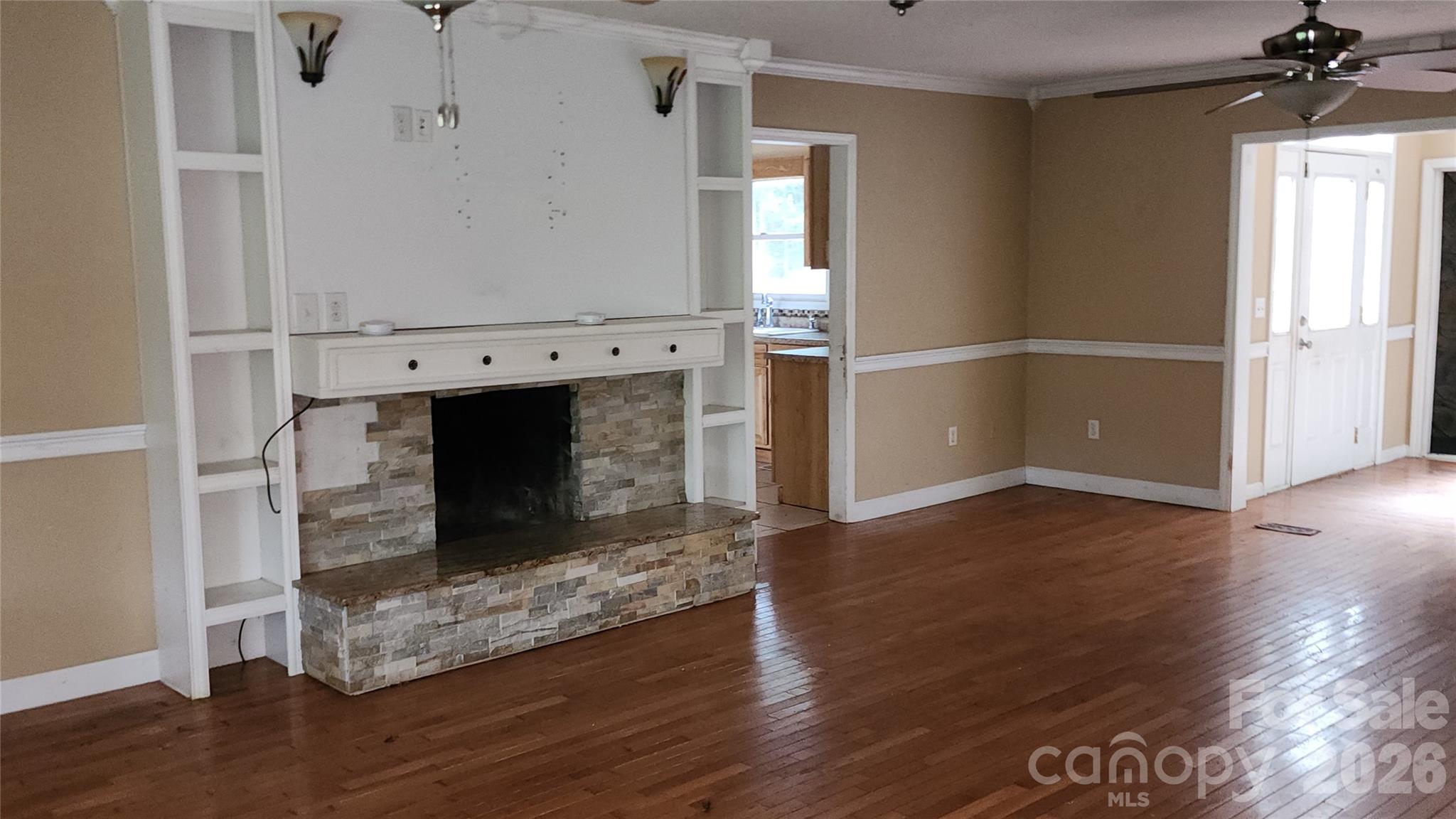 Living Room - 2020 Ada Williams Lane, Lenoir