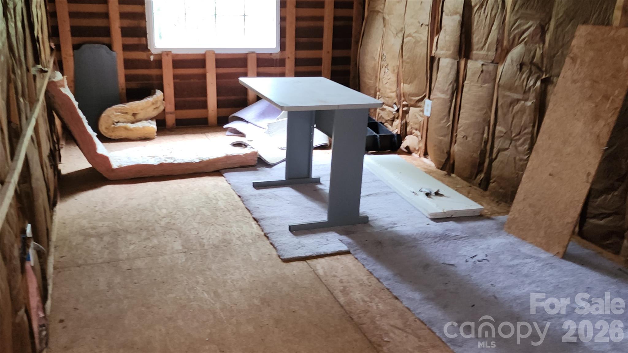 Walk in attic - 2020 Ada Williams Lane, Lenoir