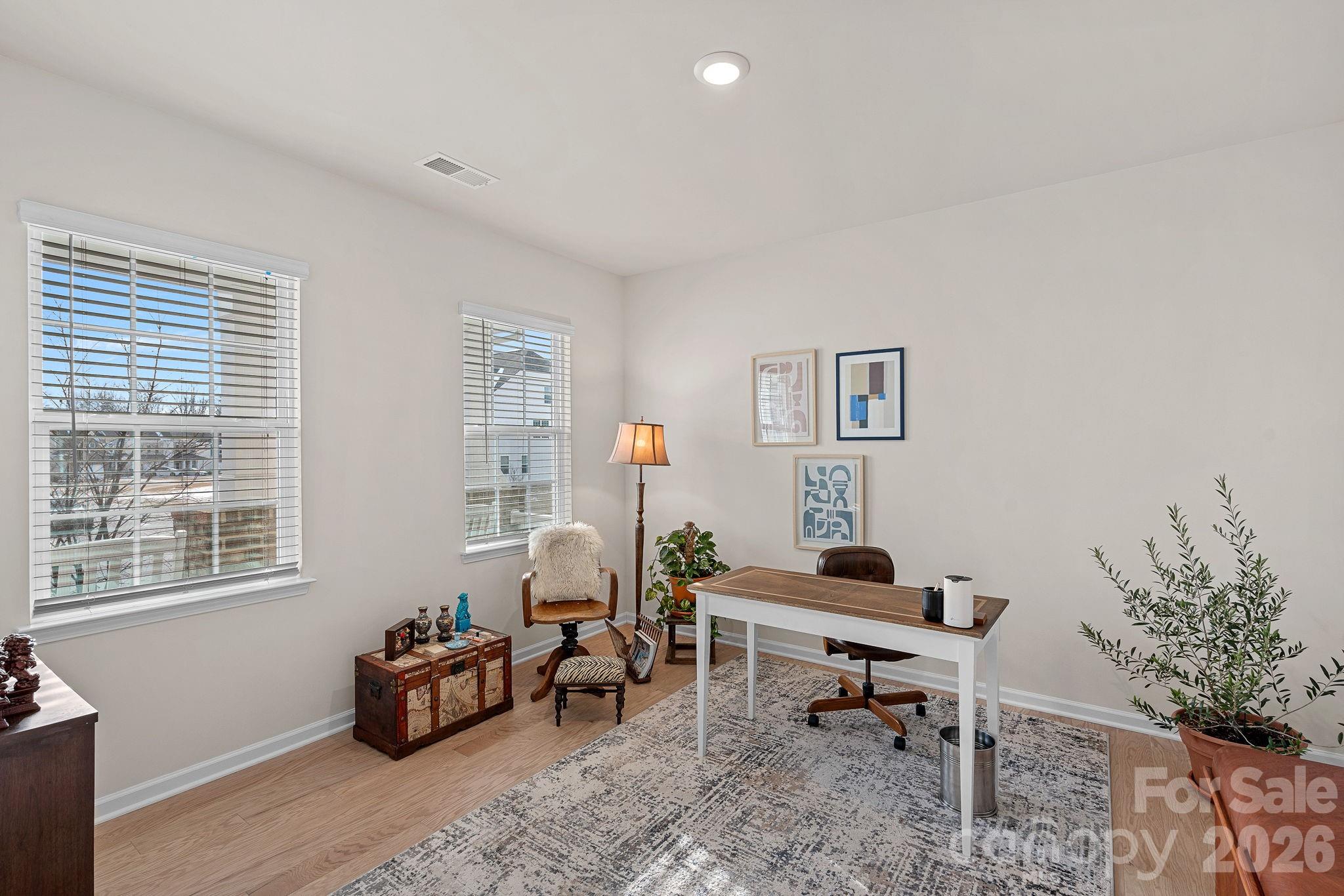 Dedicated office on main floor. - 262 Abersham Drive, Mooresville