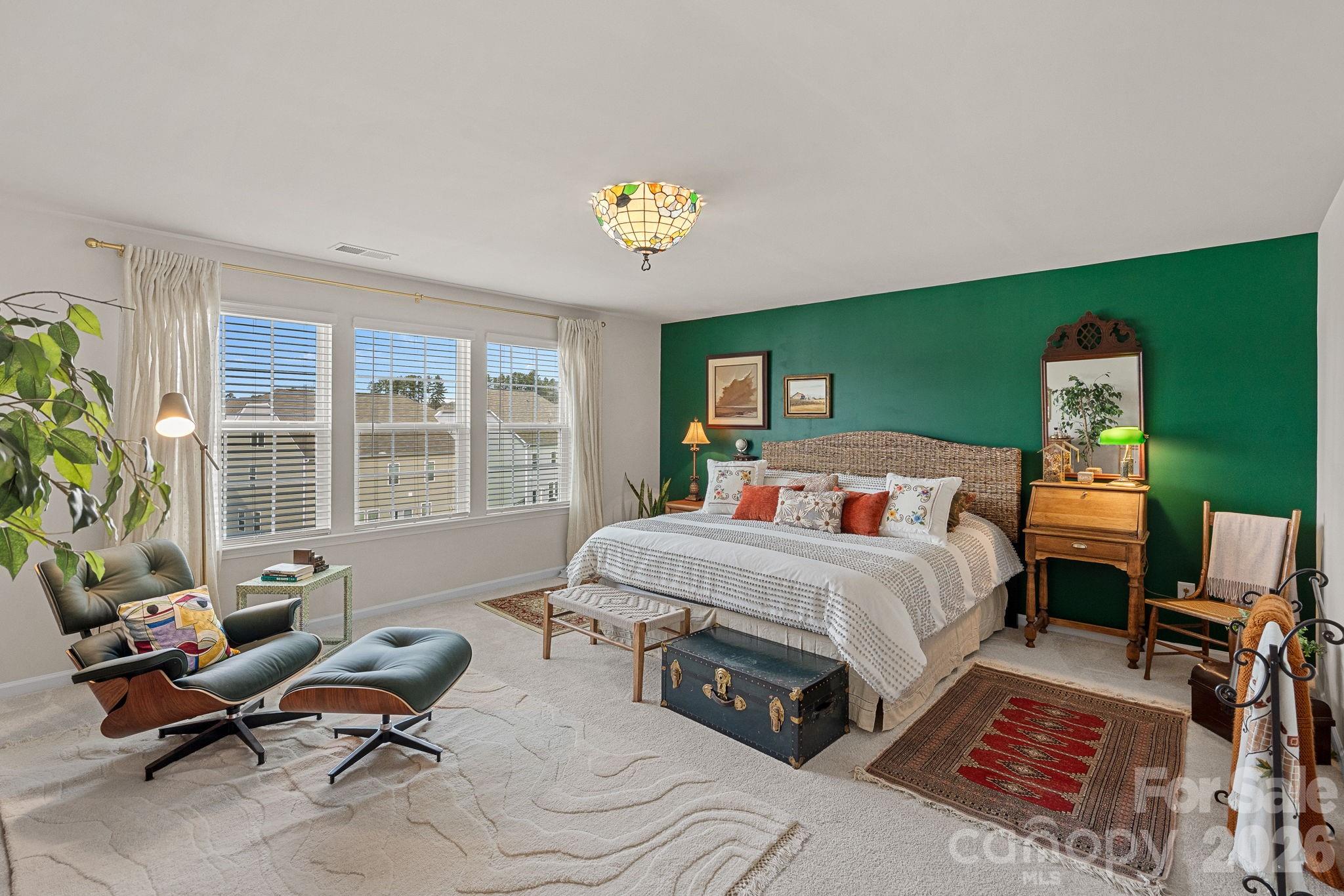 Owner's suite. - 262 Abersham Drive, Mooresville