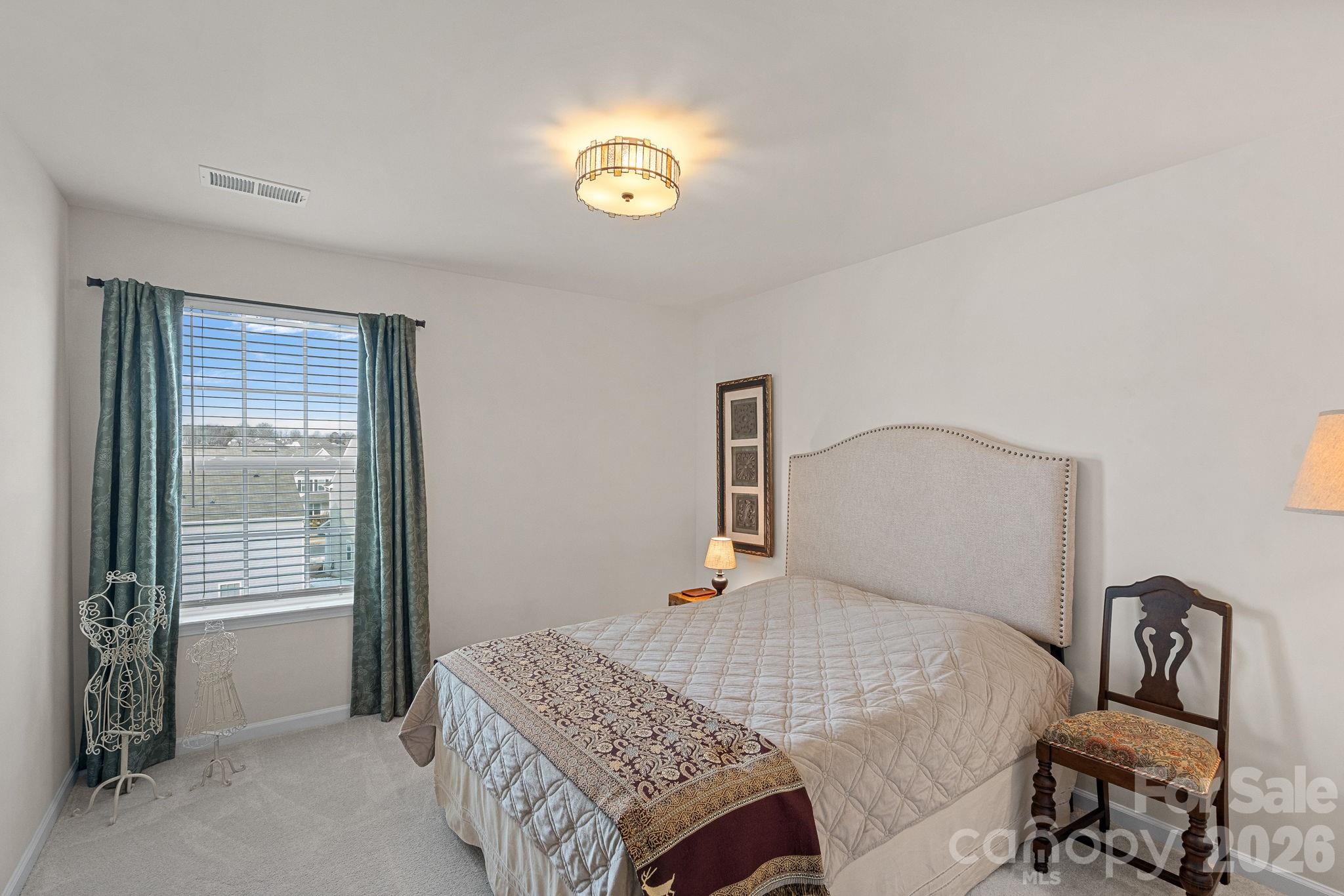 Guest bedroom 3. - 262 Abersham Drive, Mooresville