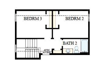 Second Floor - 14034 Marlin Lane, Mint Hill