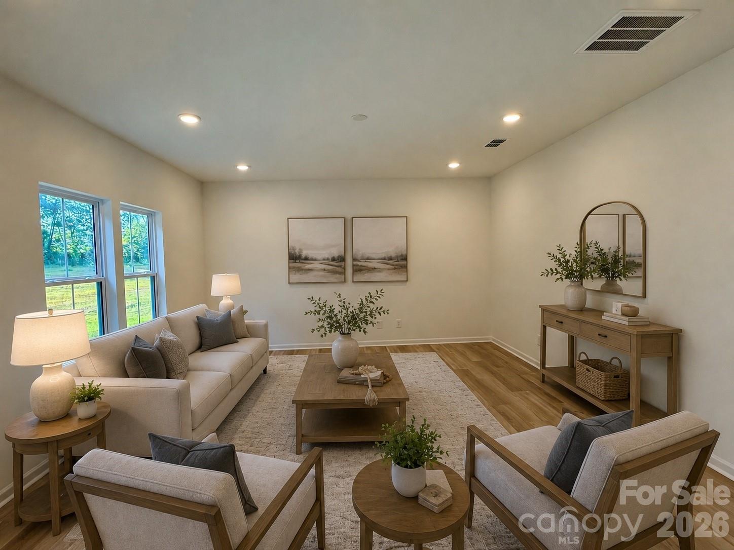 Virtually Staged - 3155 Lavender Lane, Kannapolis
