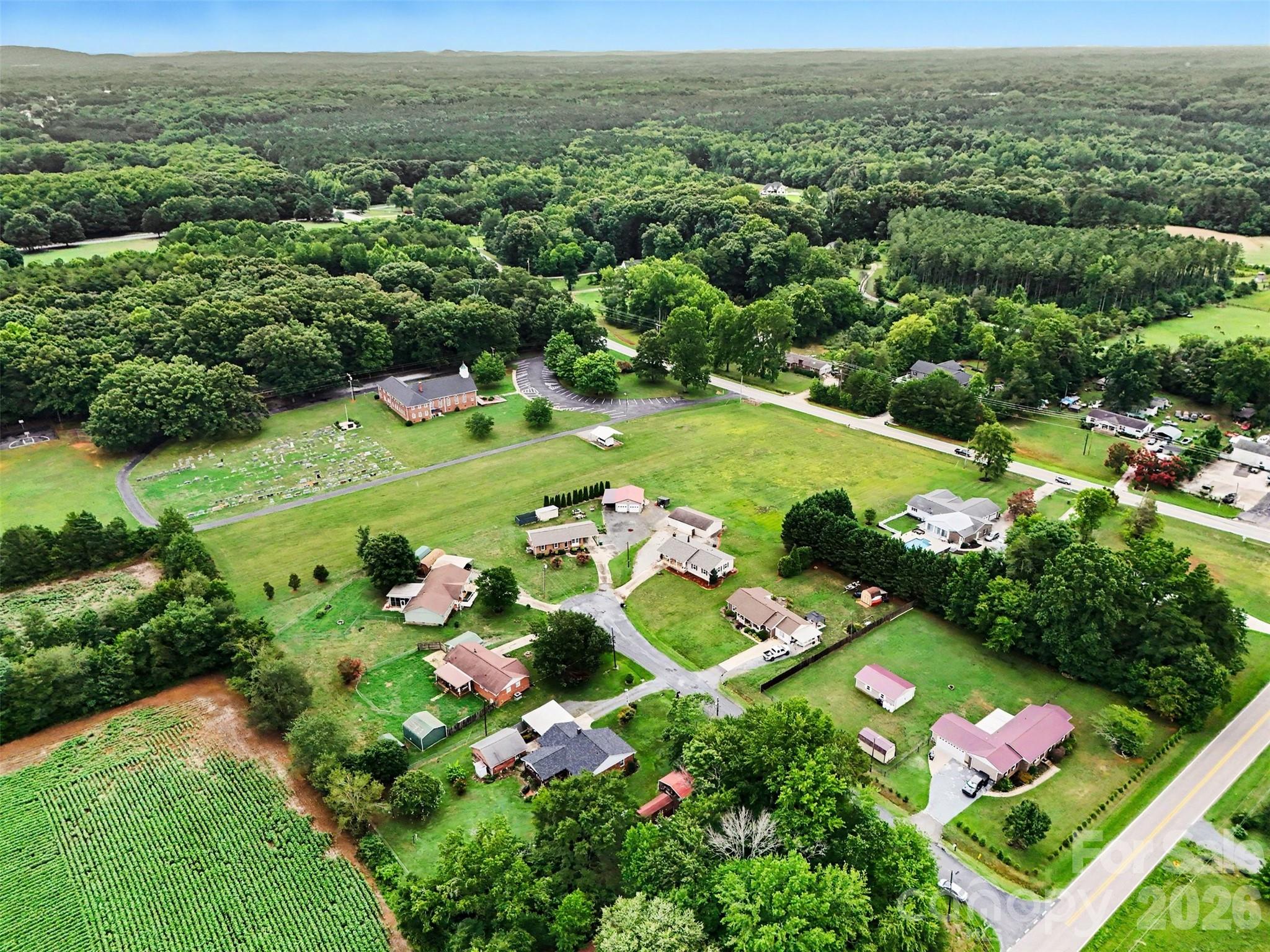 Surrounding land owned by Church - 155 Park Villa Road, Salisbury