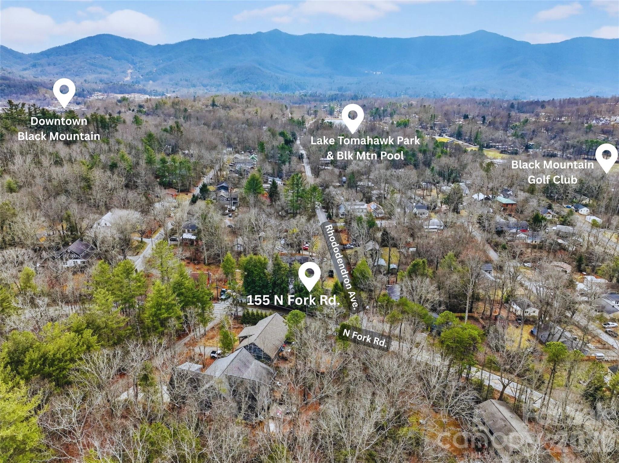 Single Family Residence at 155 N Fork Road, Black Mountain, photo 27 of 30