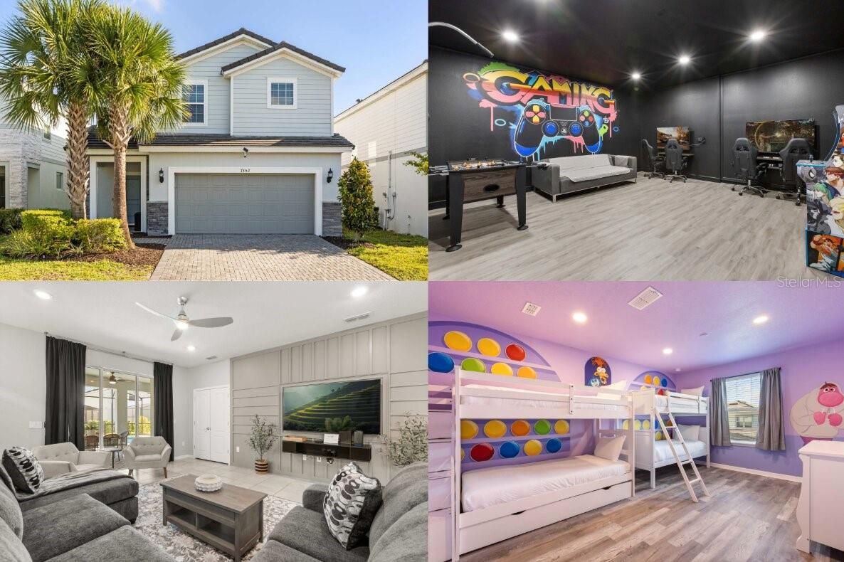 Single Family Residence at 7352 OAKMOSS LOOP, DAVENPORT